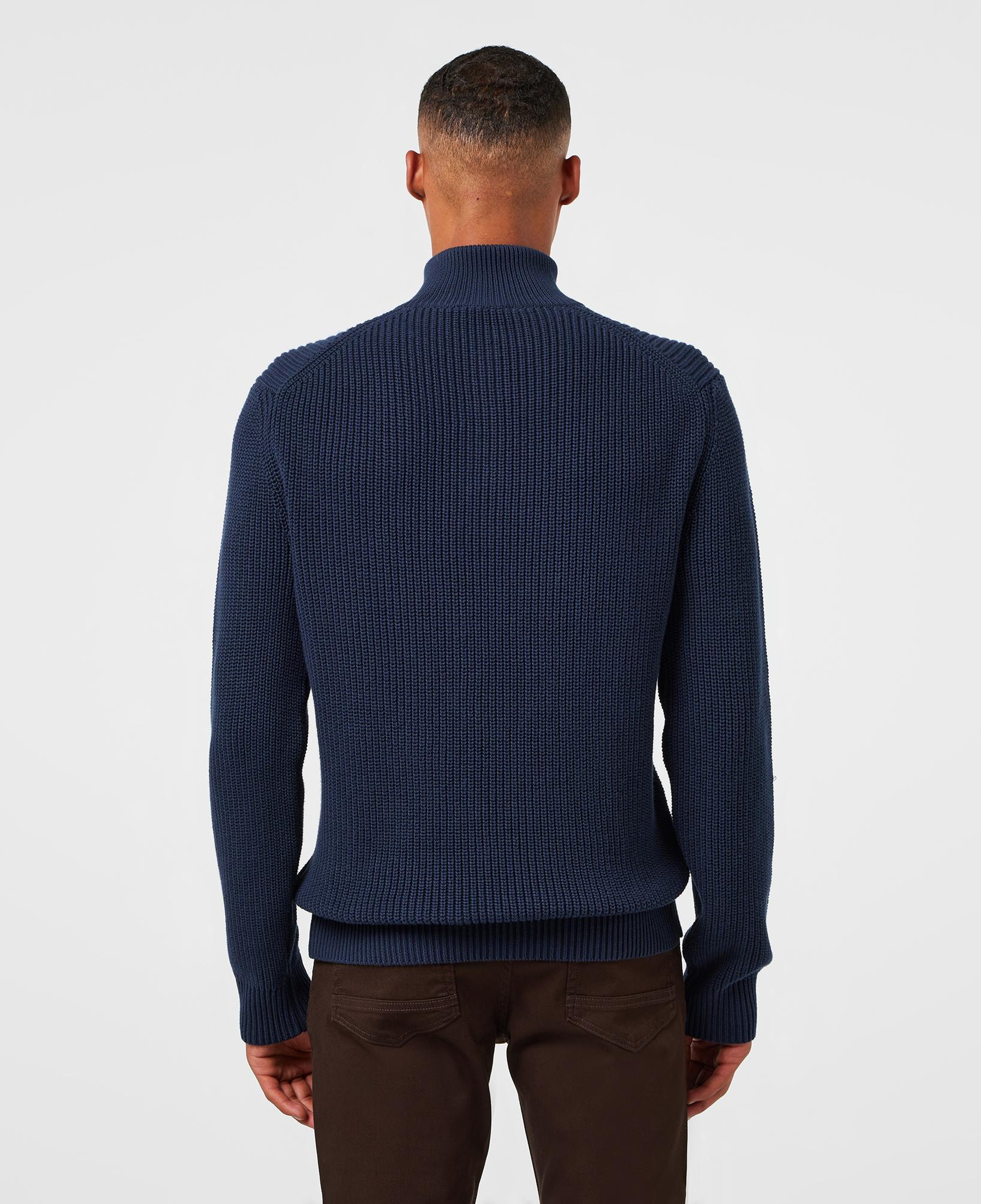 Nautica Erkek Lacivert Regular Fit Kazak