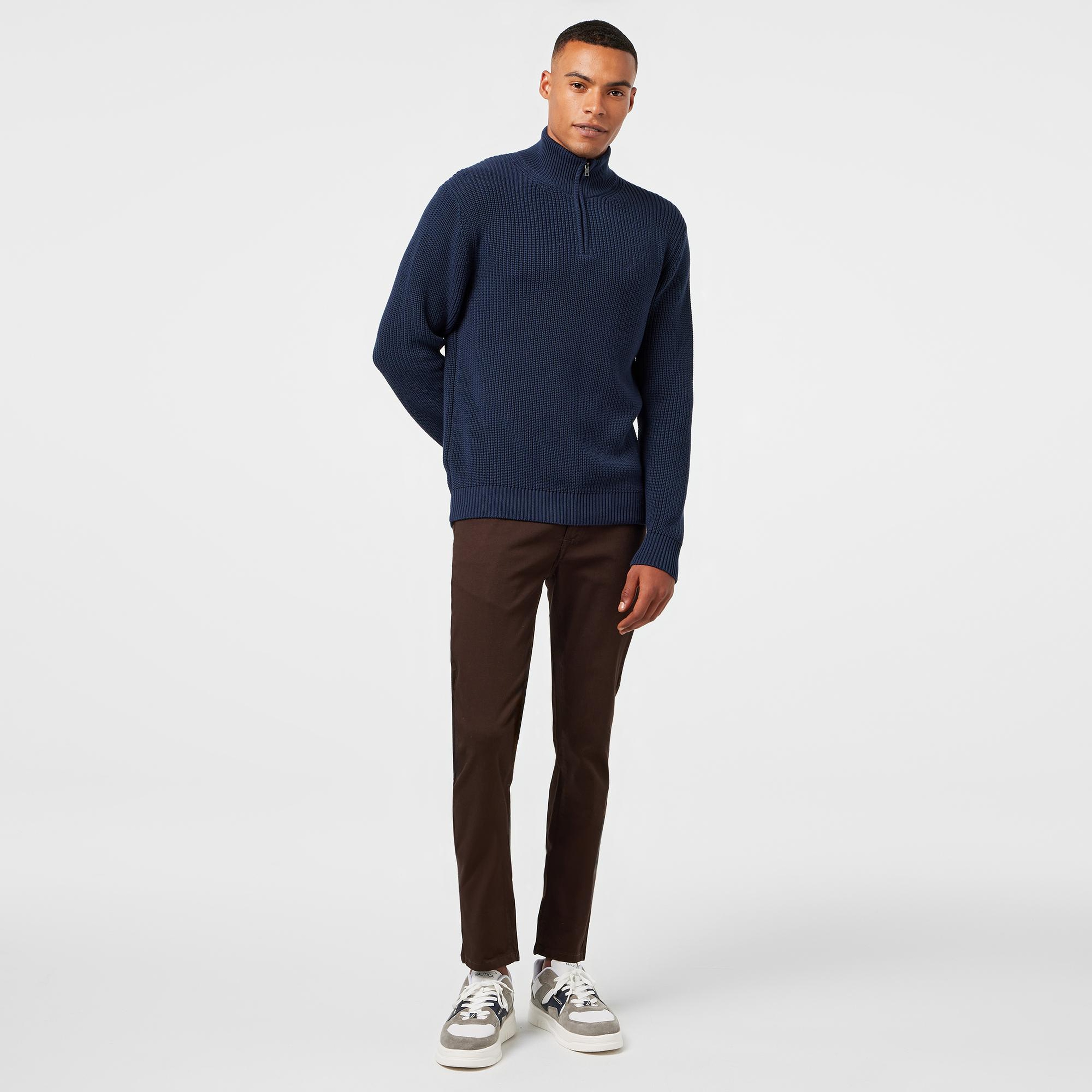 Nautica Erkek Lacivert Regular Fit Kazak