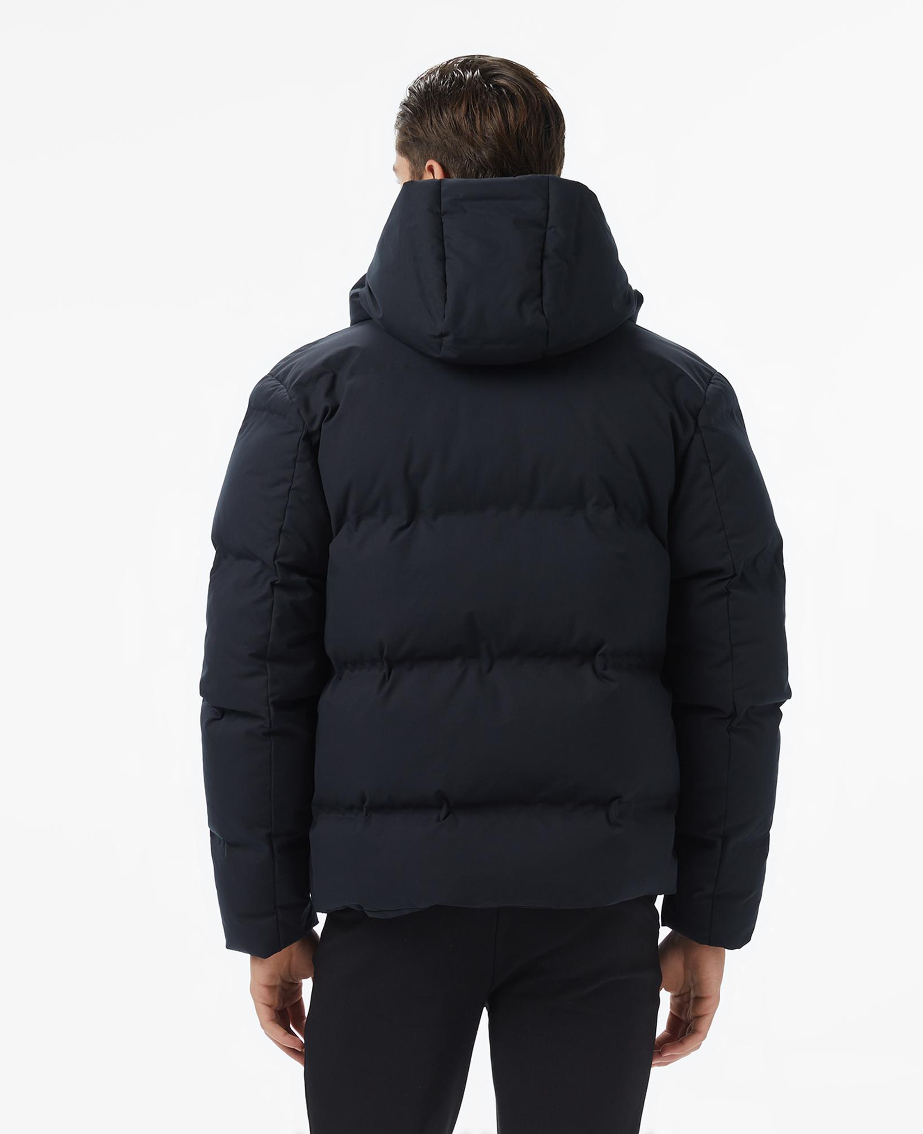 Nautica Erkek Siyah Regular Fit Mont