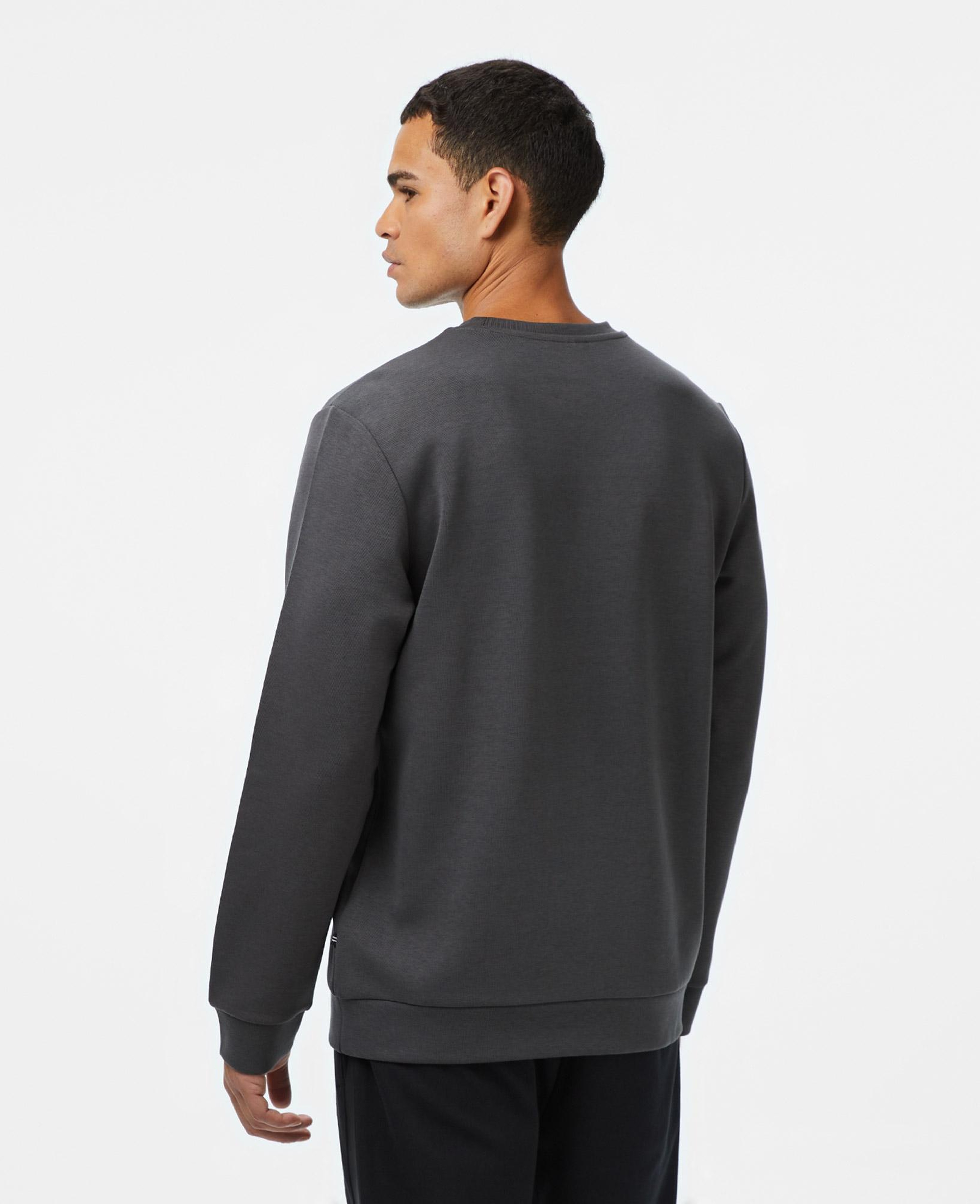 Nautica Classic Fit Erkek Gri Sweatshirt