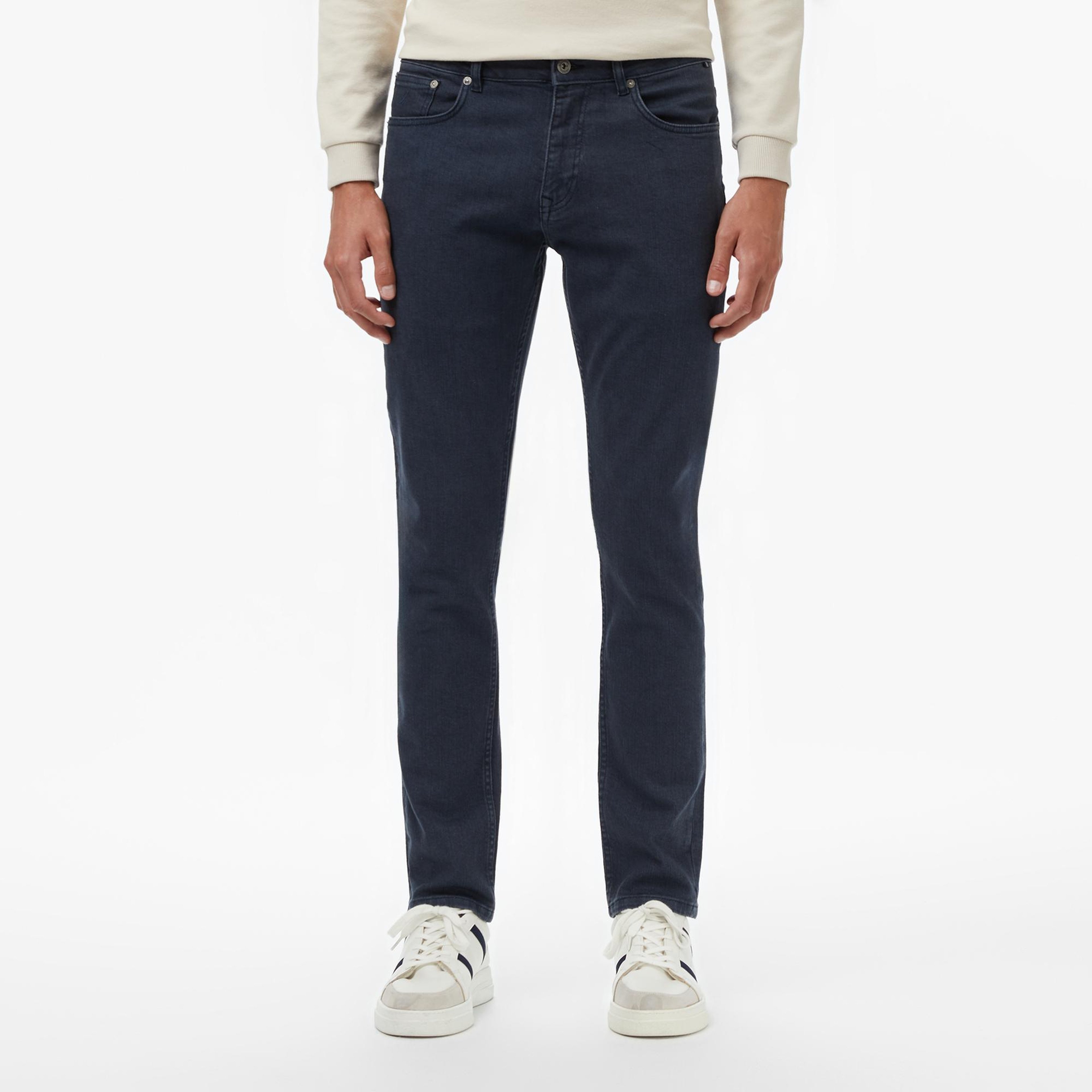 Nautica Erkek Mavi Slim Fit Pantolon