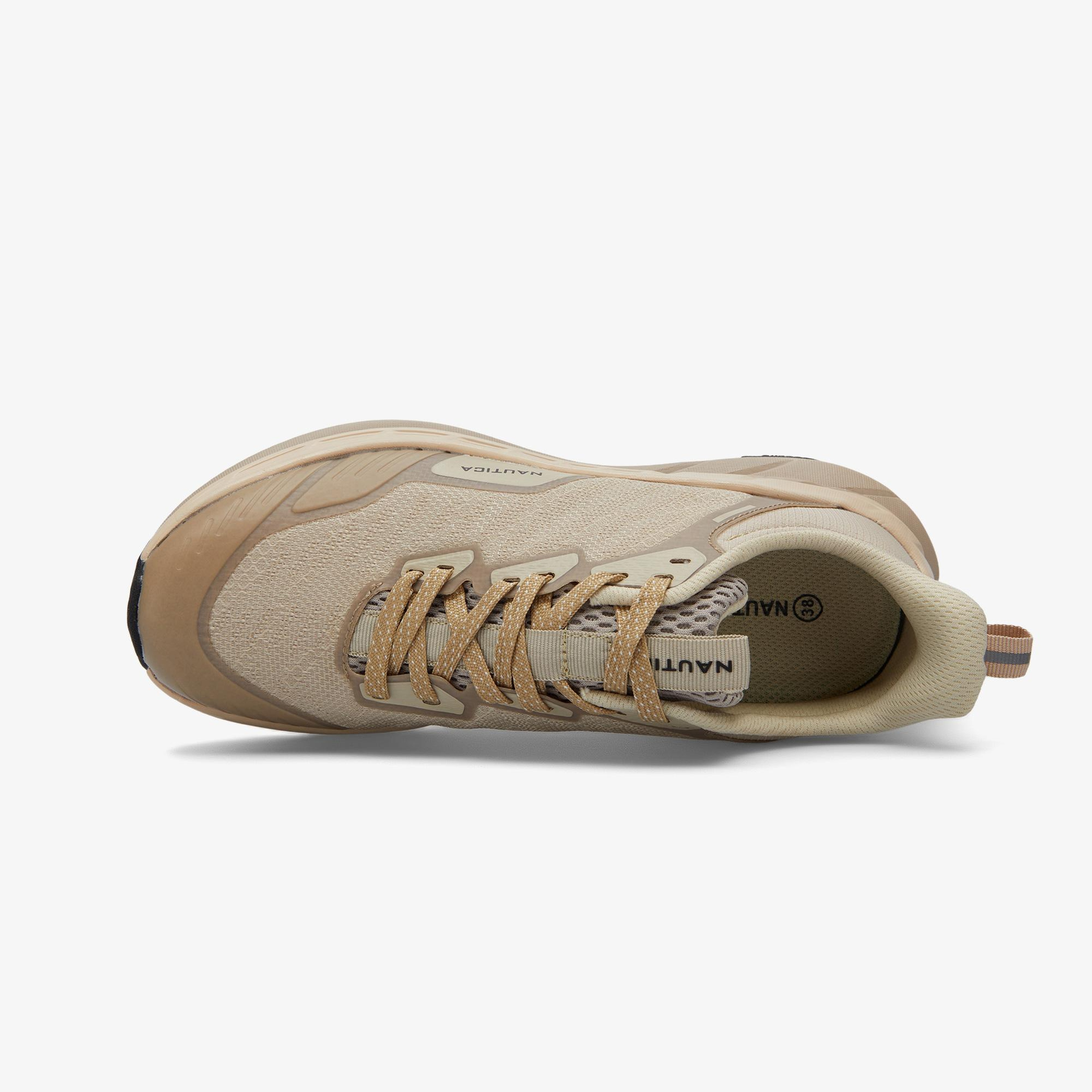 Nautica Kadın Bej Sneaker