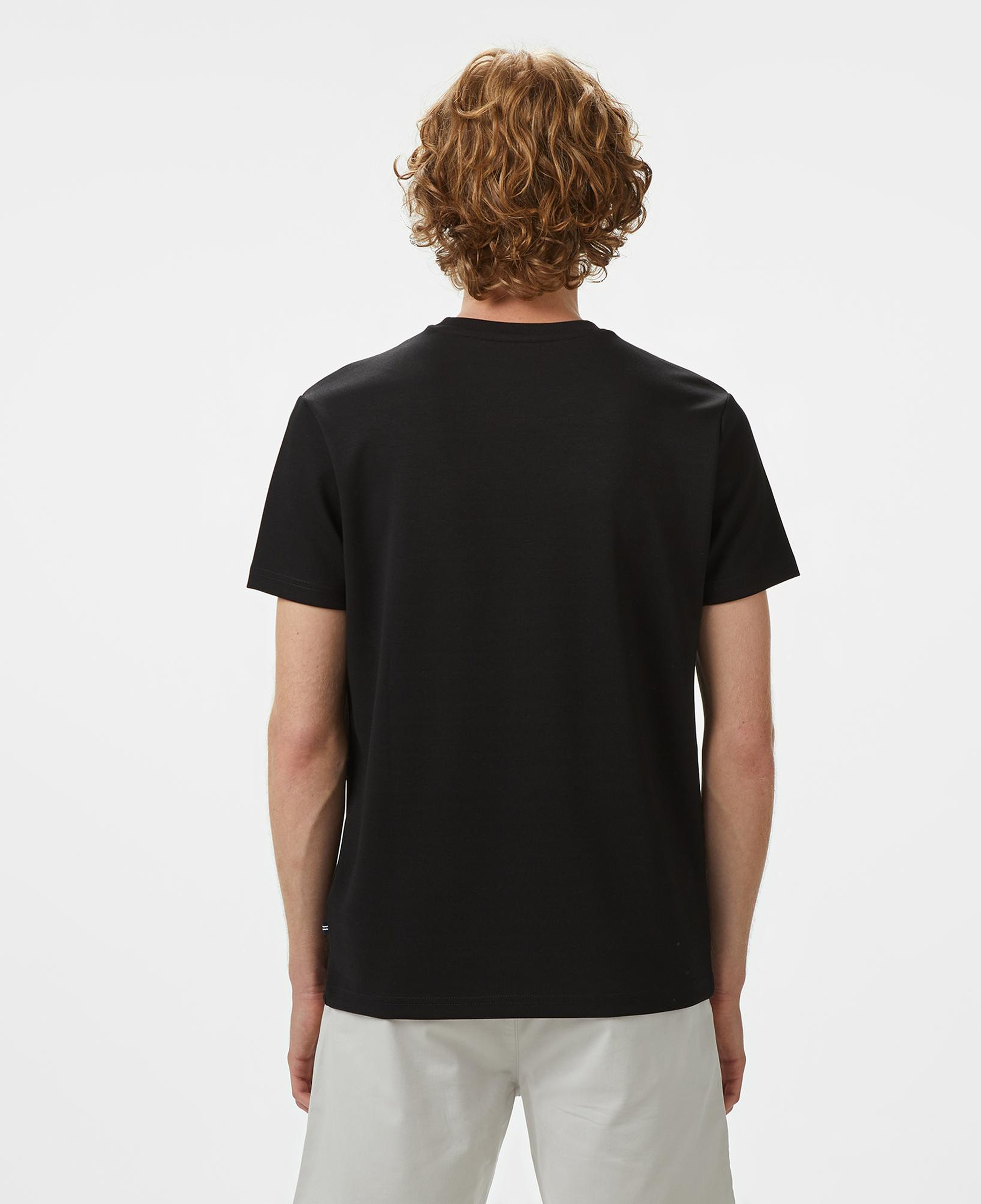 Nautica Erkek Siyah Classic Fit T-Shirt