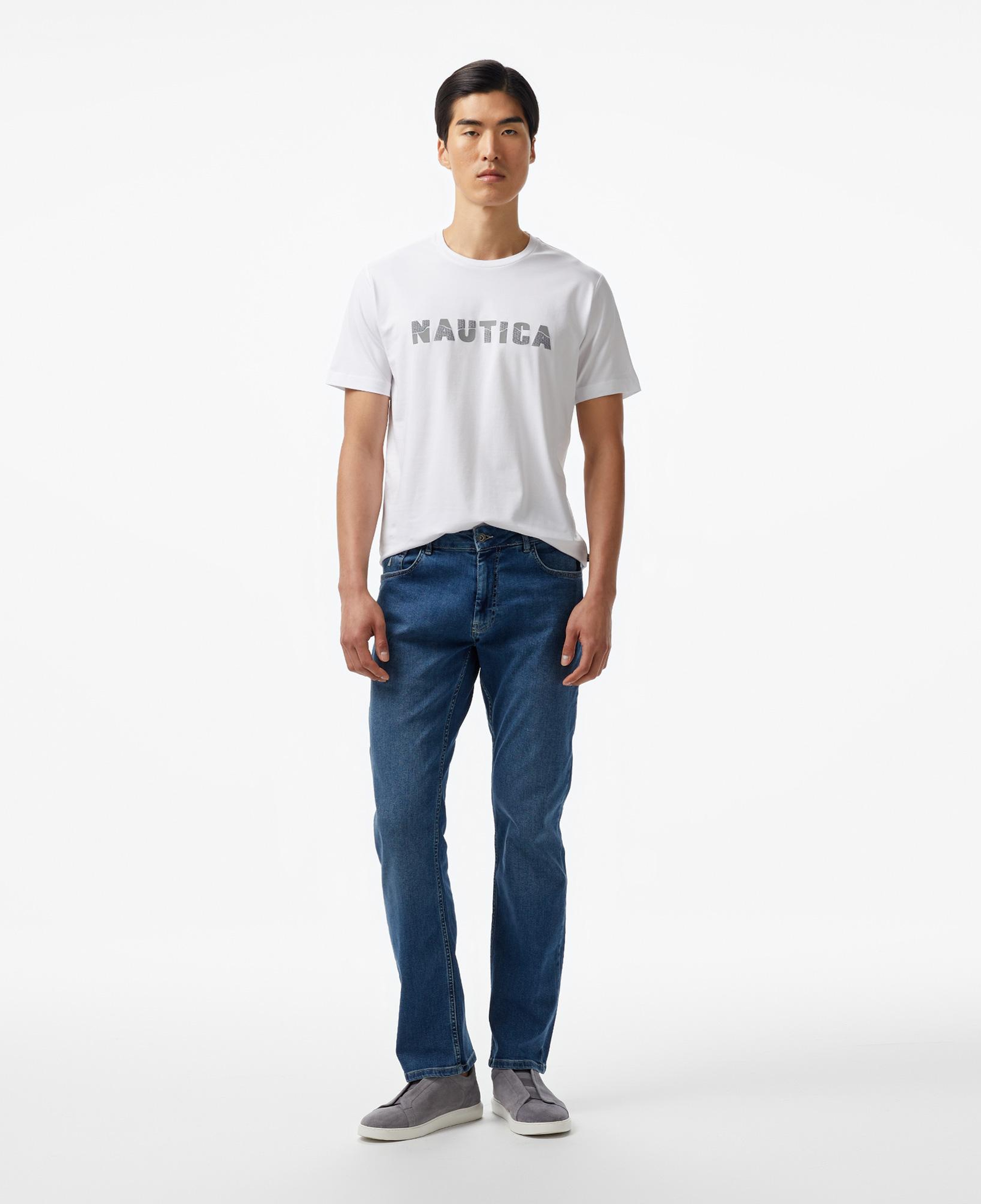 Nautica Erkek Lacivert Regular Fit Pantolon