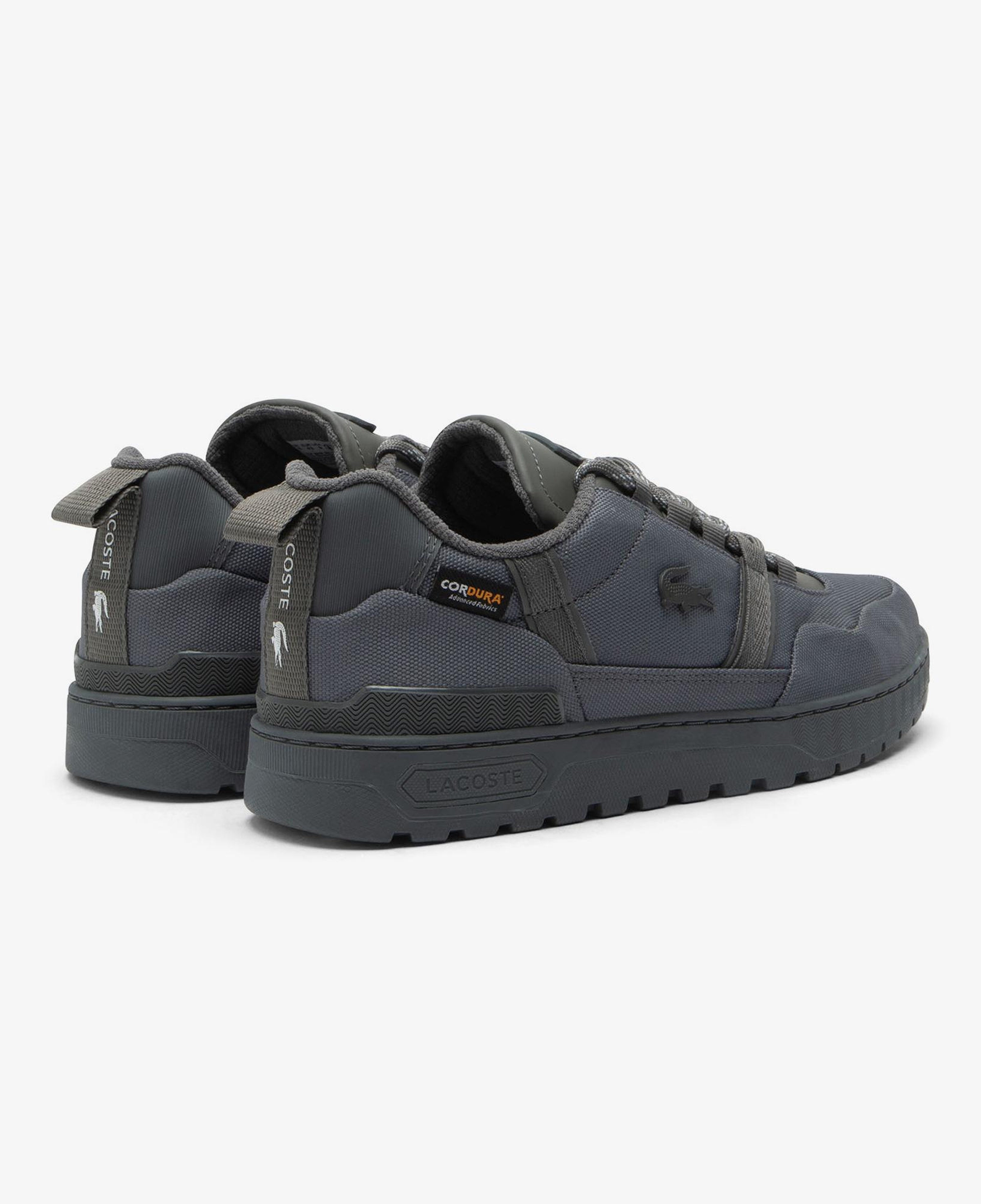 Lacoste T-Clip Winter Erkek Gri Sneaker
