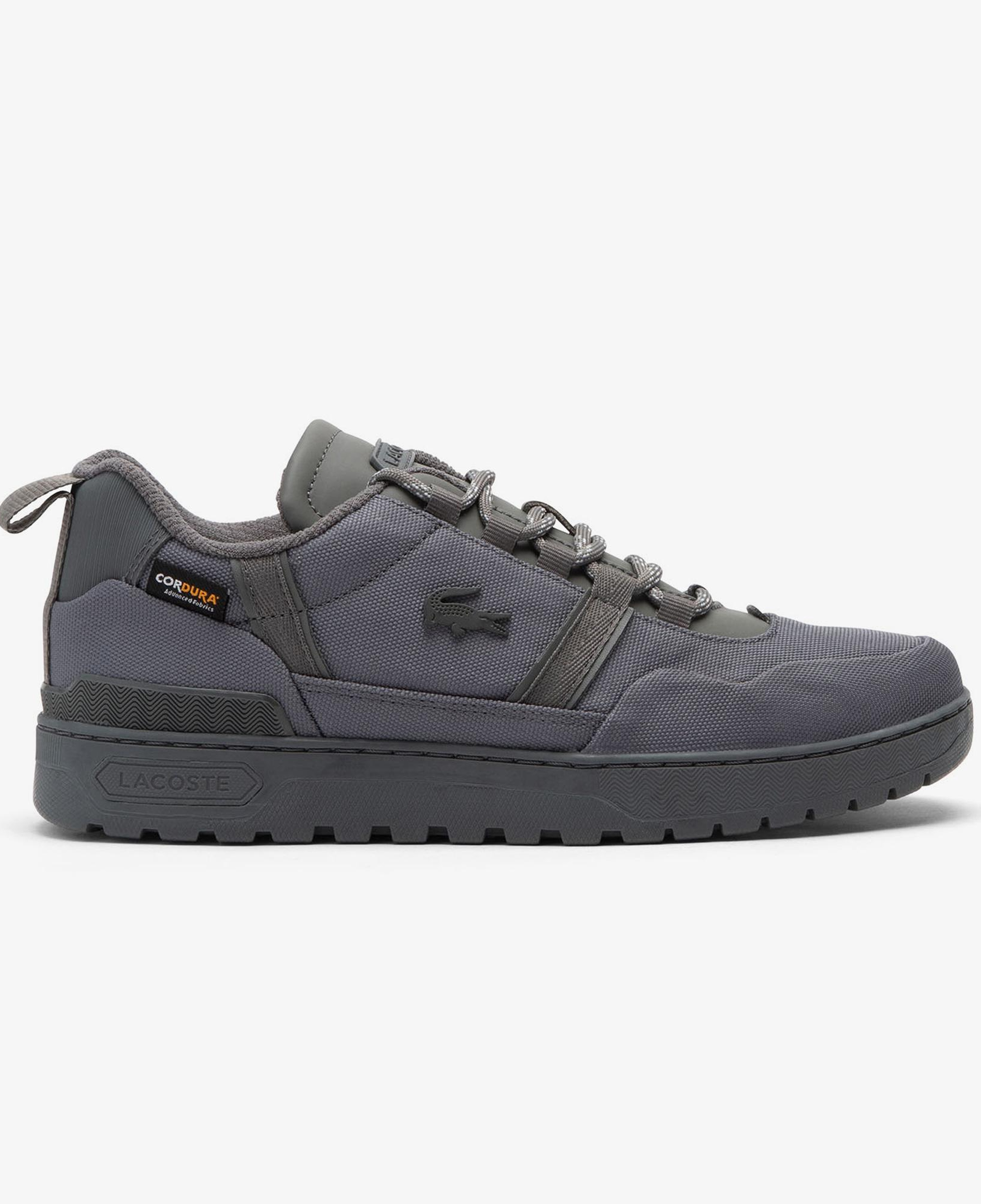 Lacoste T-Clip Winter Erkek Gri Sneaker
