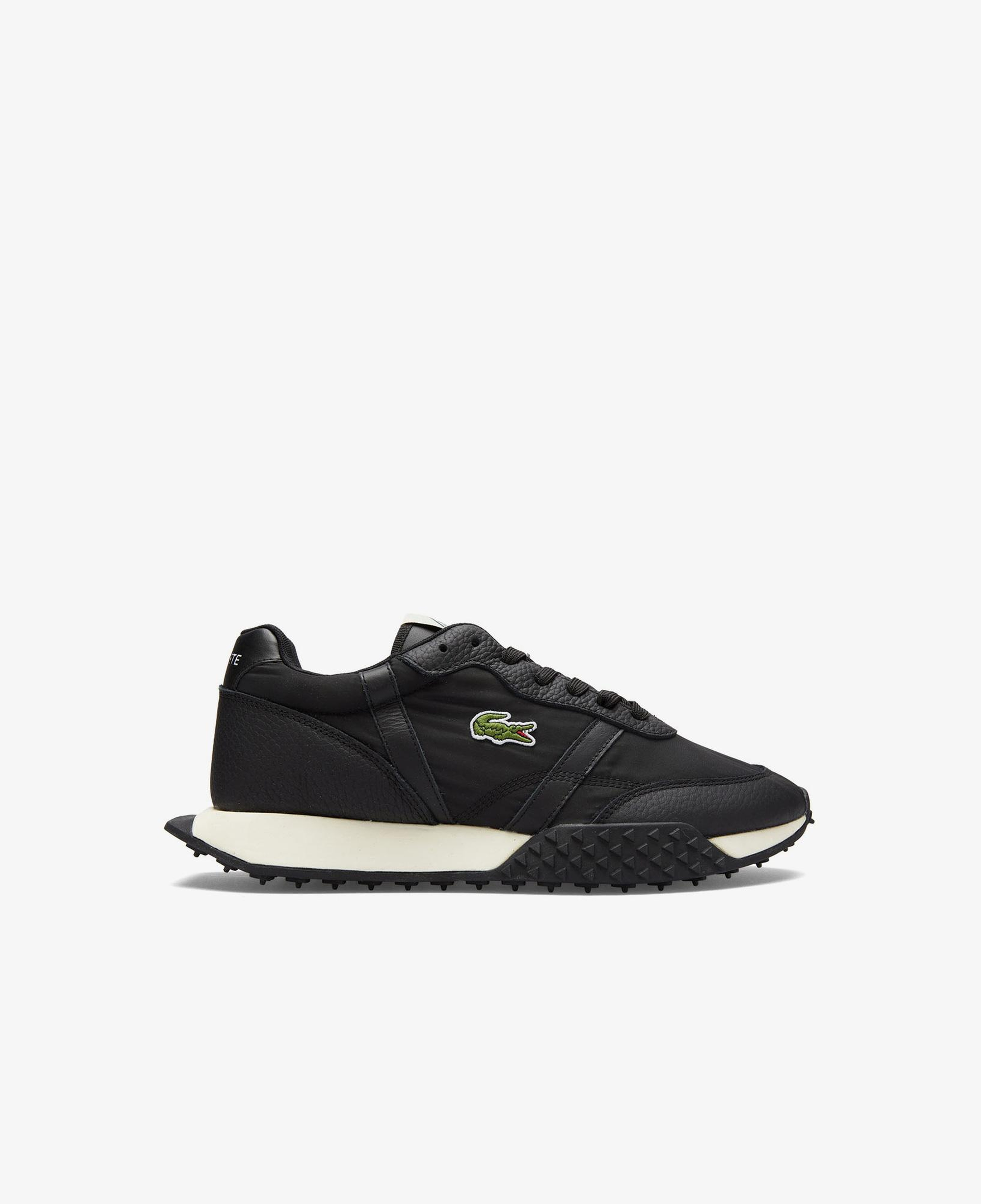 L-Spin Evo Erkek Siyah Sneaker