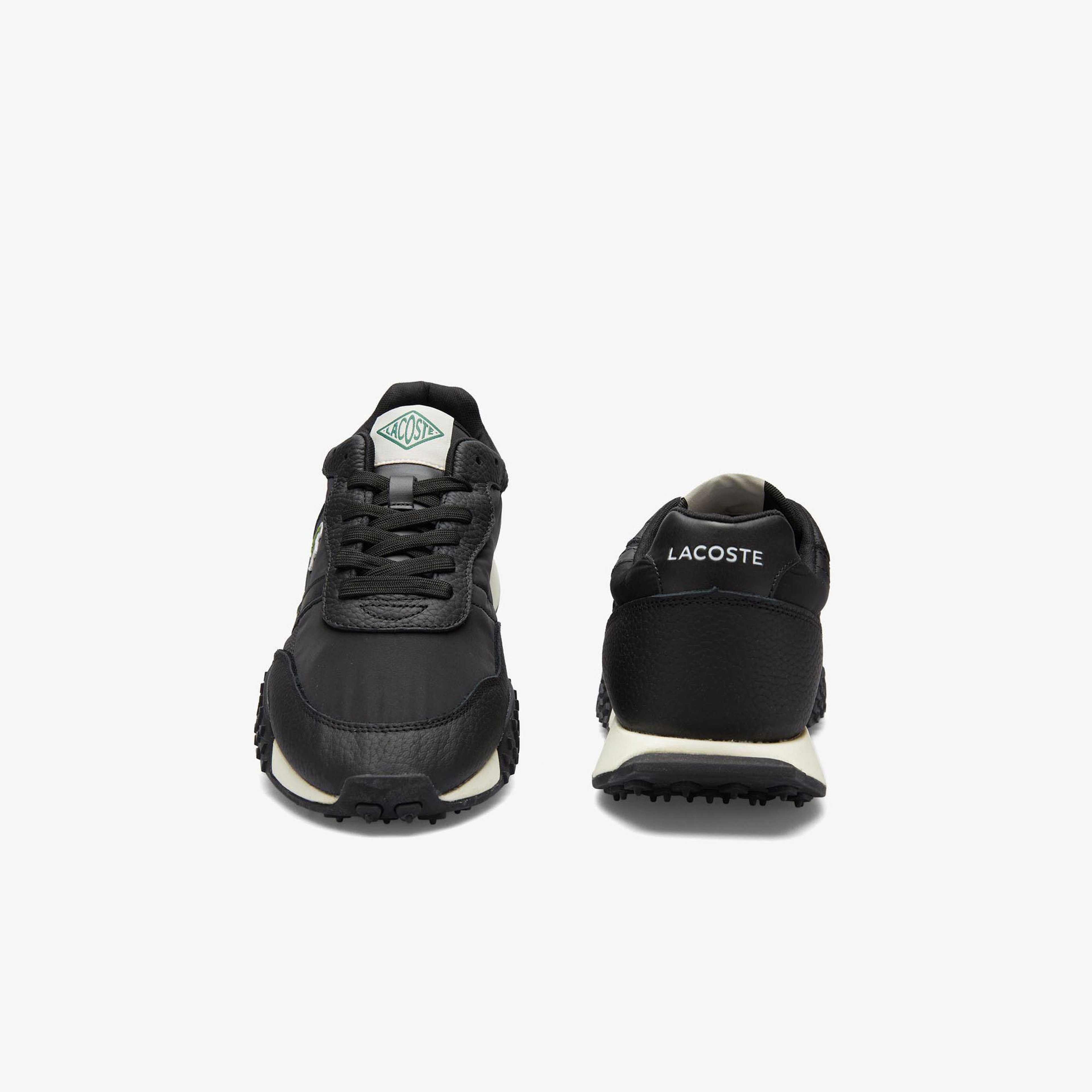 L-Spin Evo Erkek Siyah Sneaker