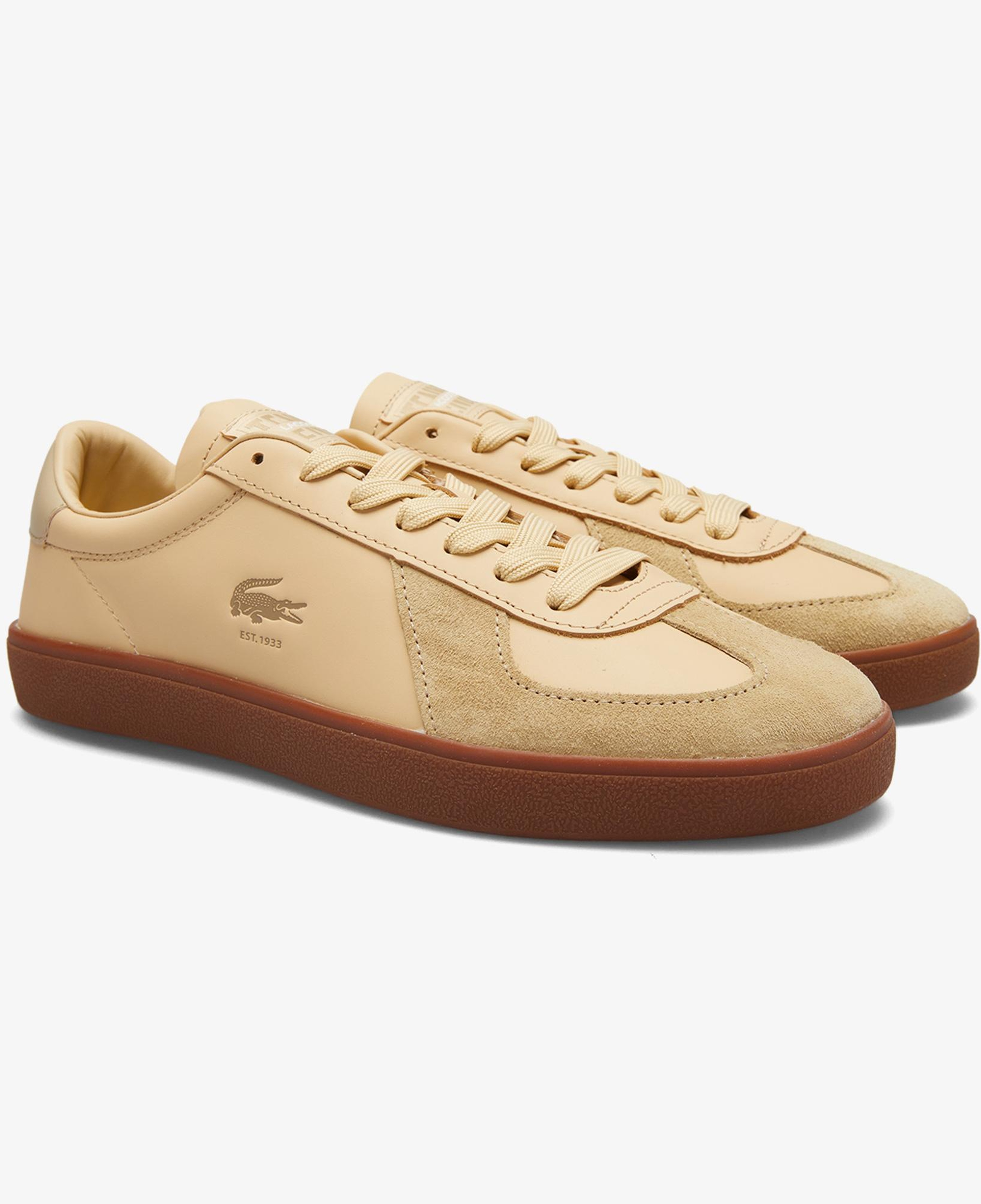 Baseshot Pro Erkek Bej Sneaker
