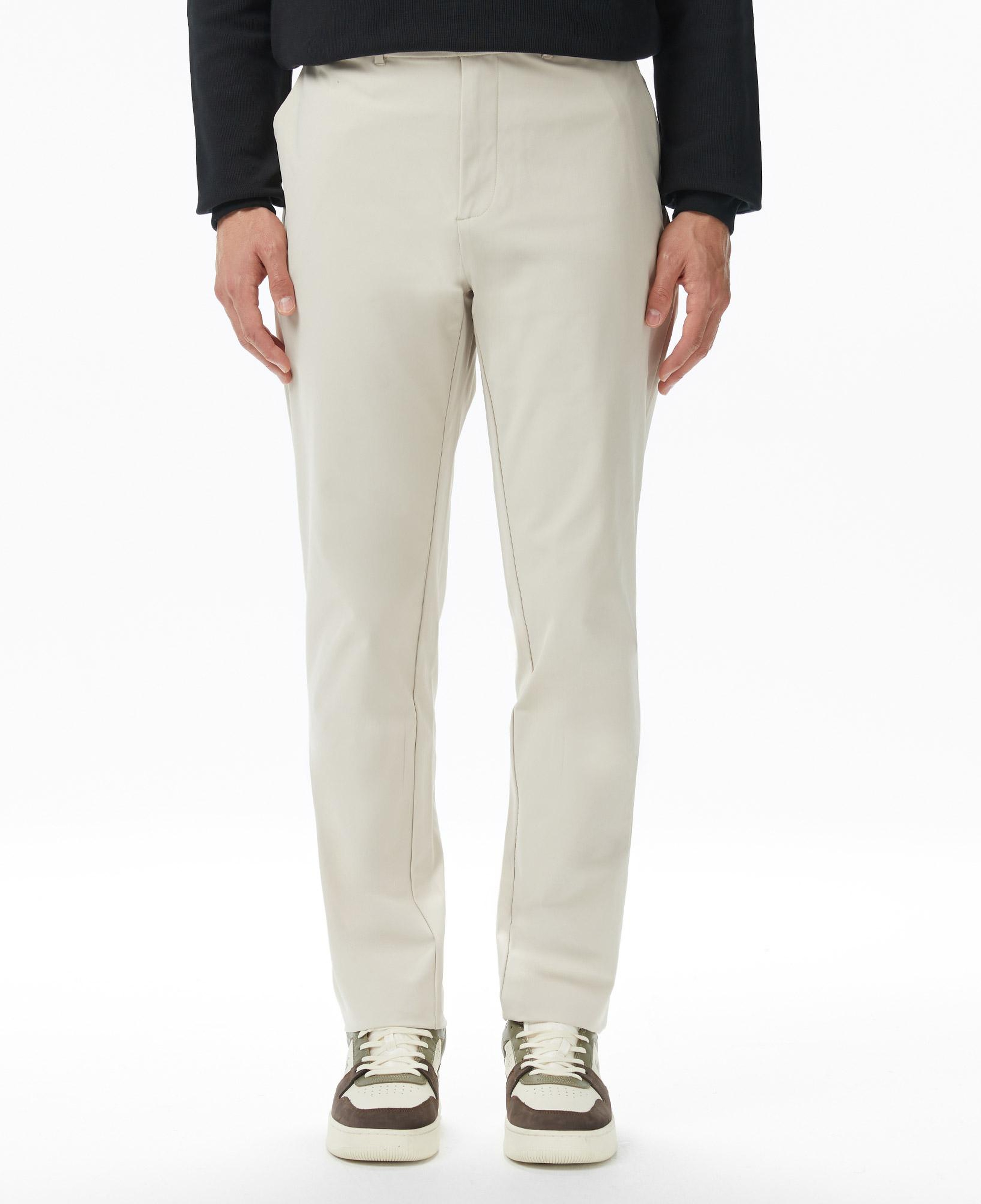 Erkek Slim Fit Bej Pantolon