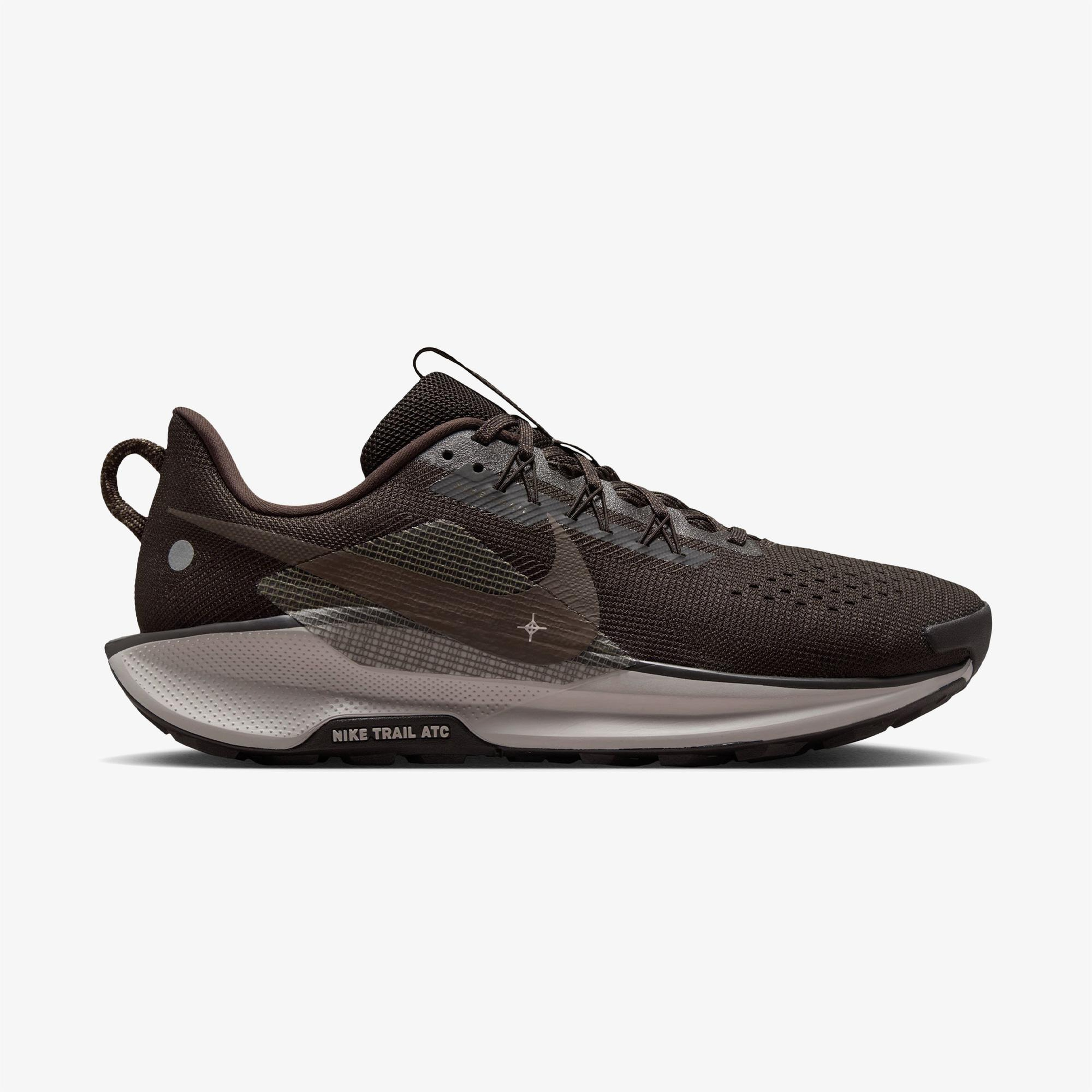 Nike Reactx Pegasus Trail 5 Erkek Kahverengi Koşu Ayakkabısı