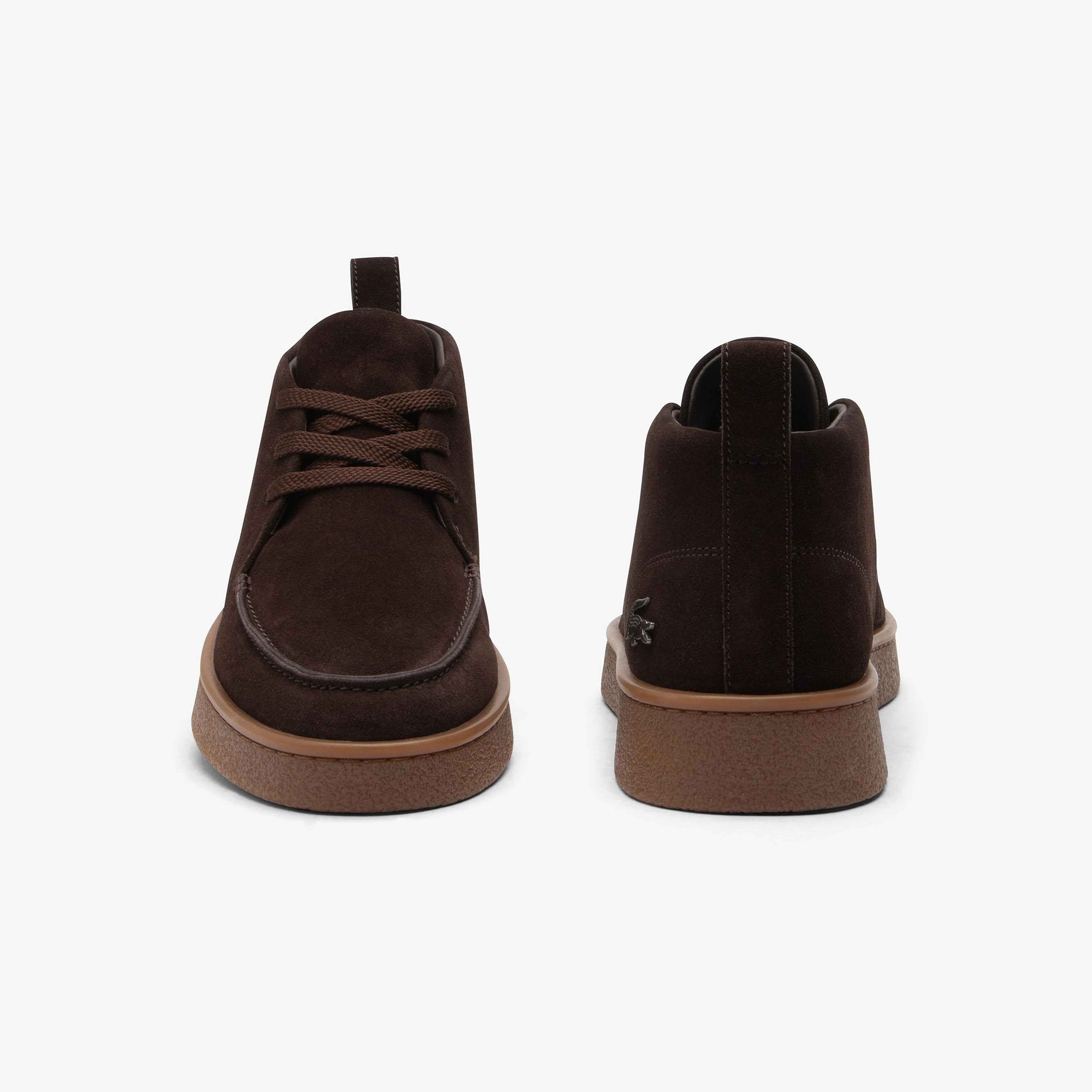 Lacoste Baseshot Chukka Erkek Kahverengi Bot