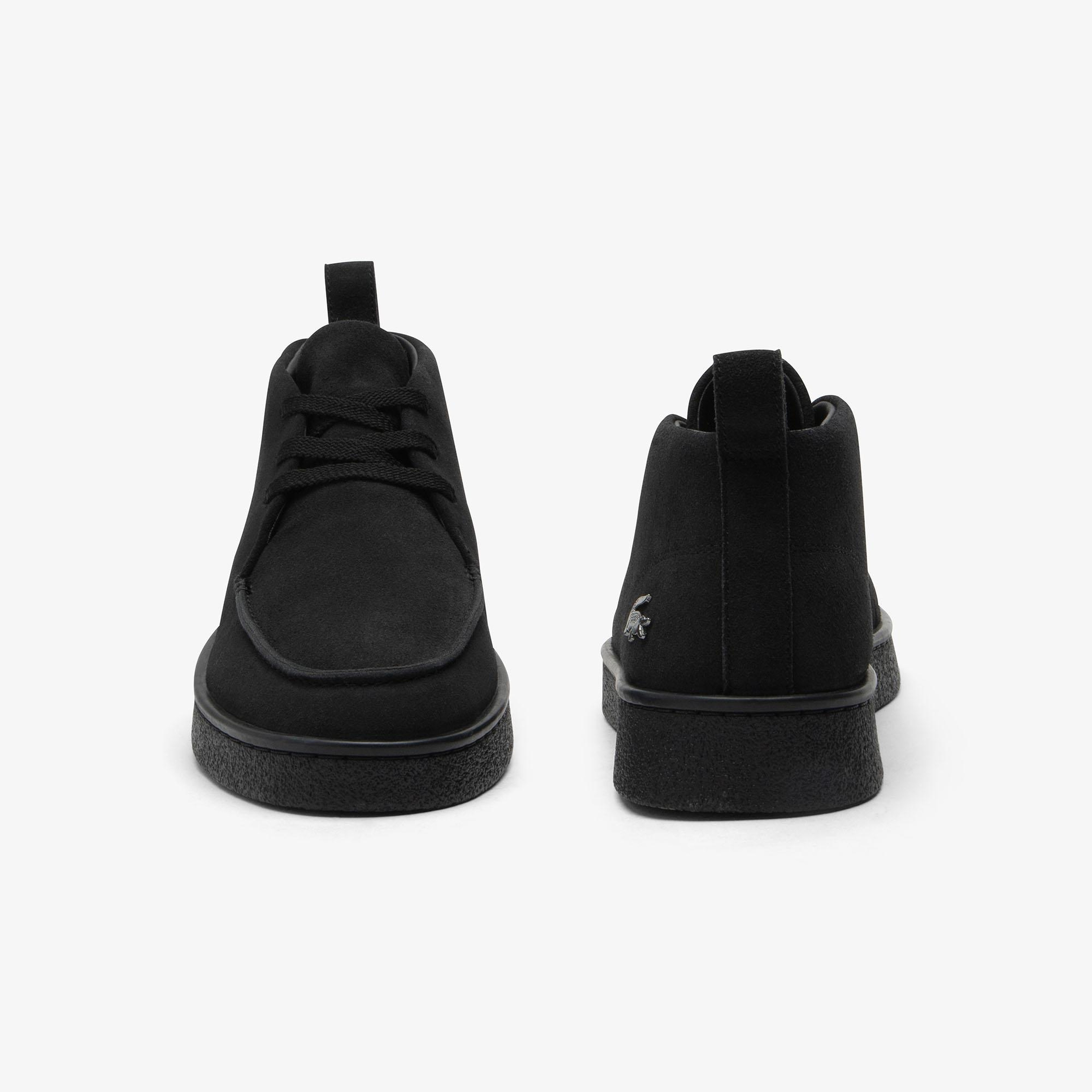 Lacoste Baseshot Chukka Erkek Siyah Bot