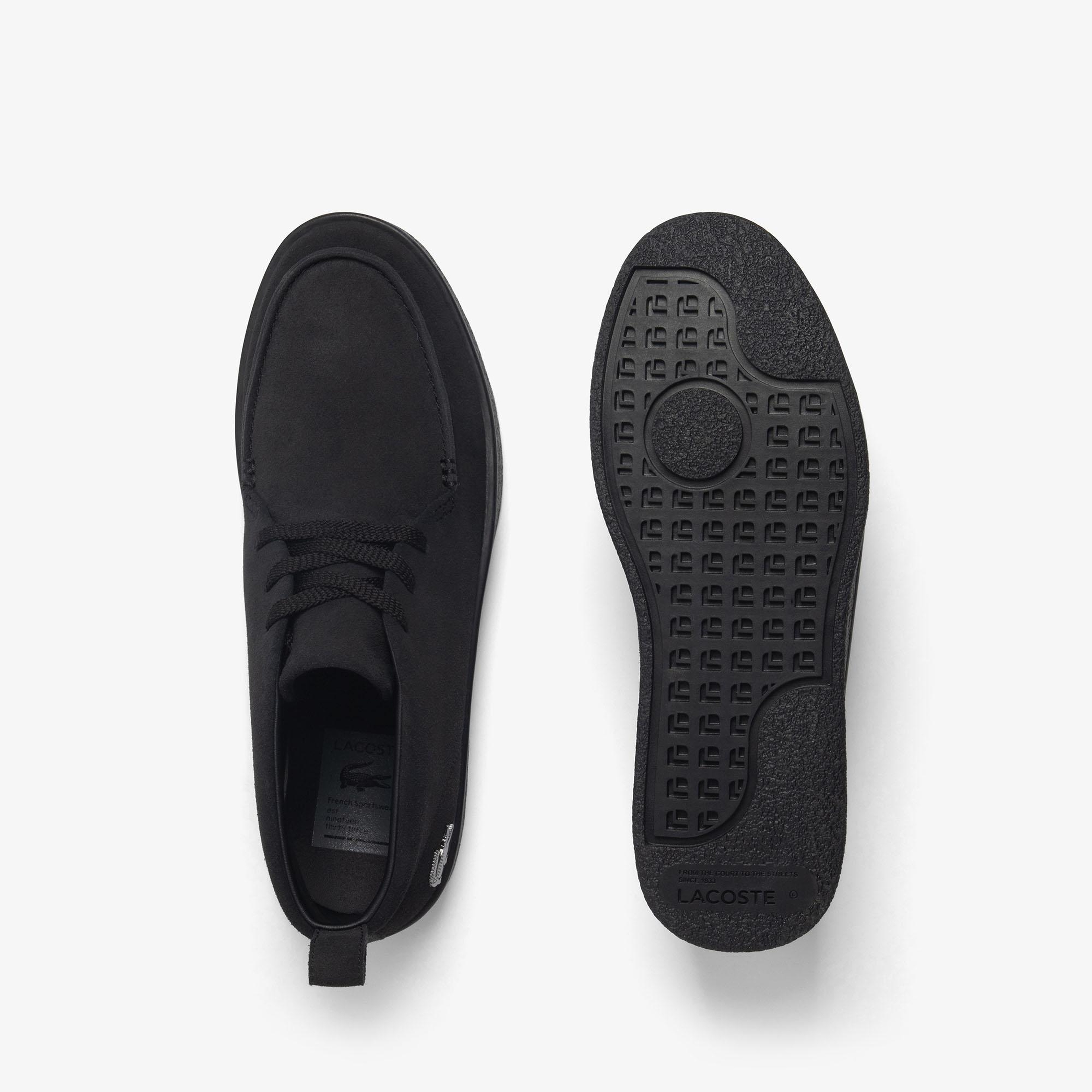 Lacoste Baseshot Chukka Erkek Siyah Bot