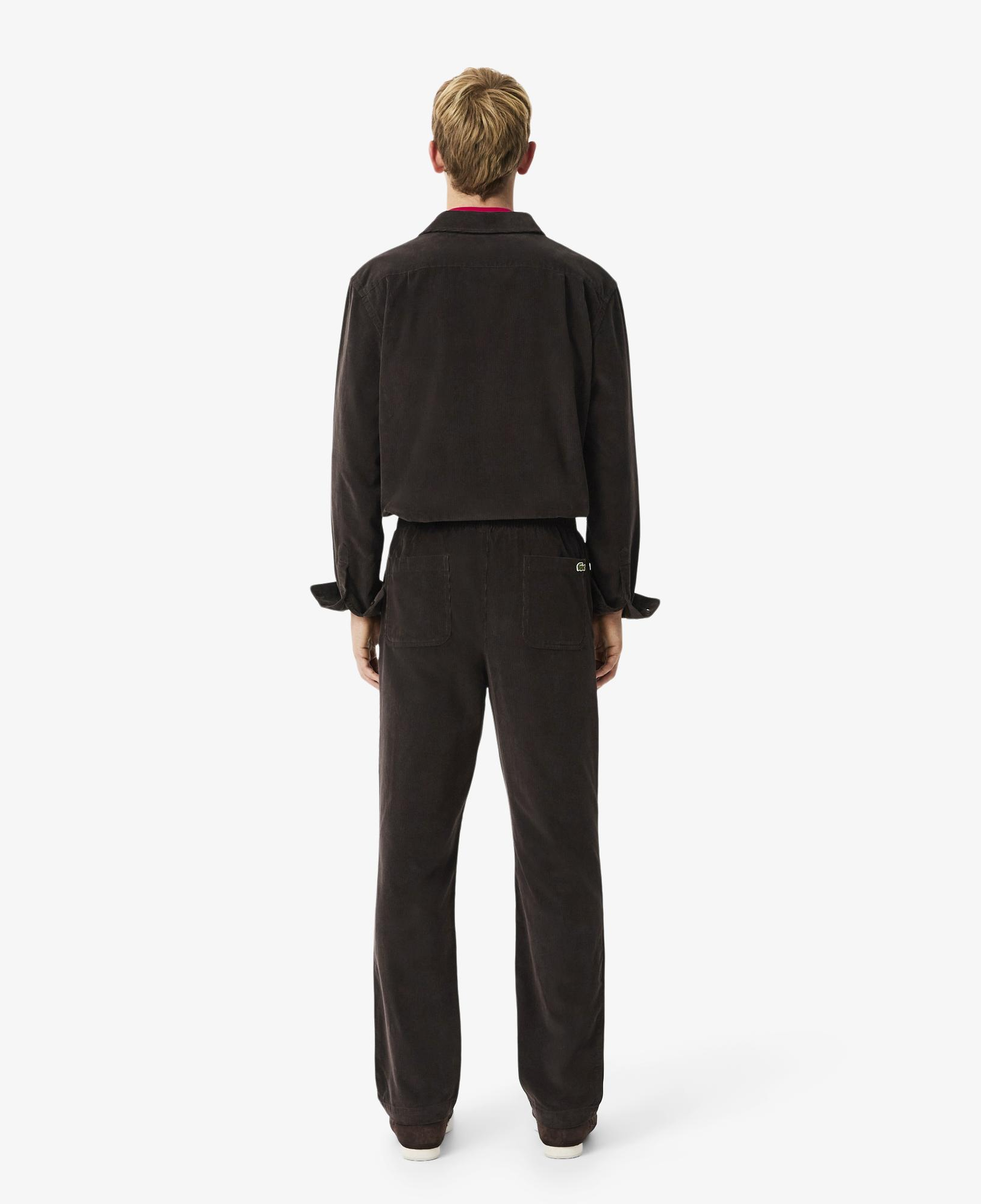 Erkek Regular Fit Kahverengi Pantolon