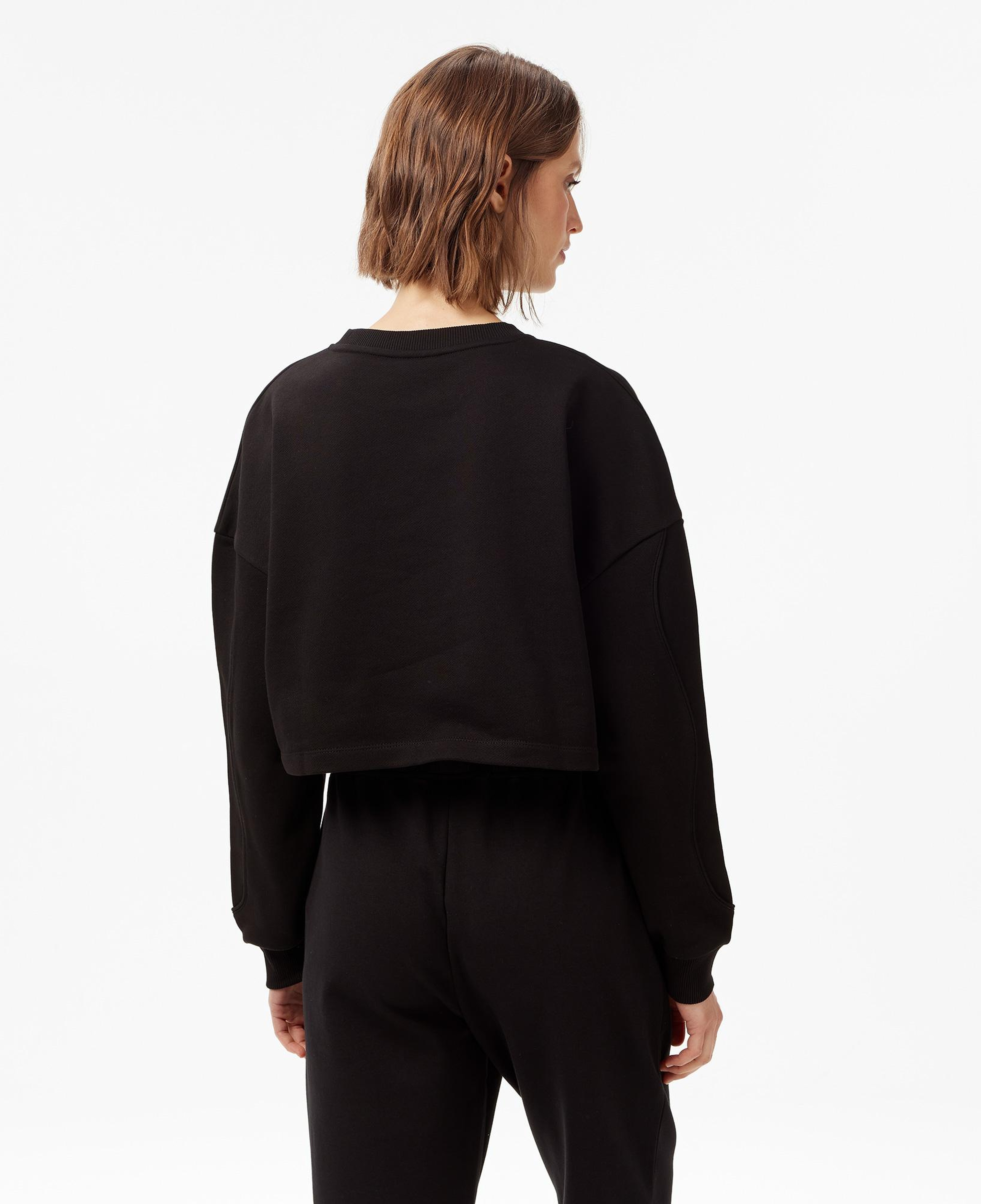 UNITED4 Classic Kadın Siyah Sweatshirt