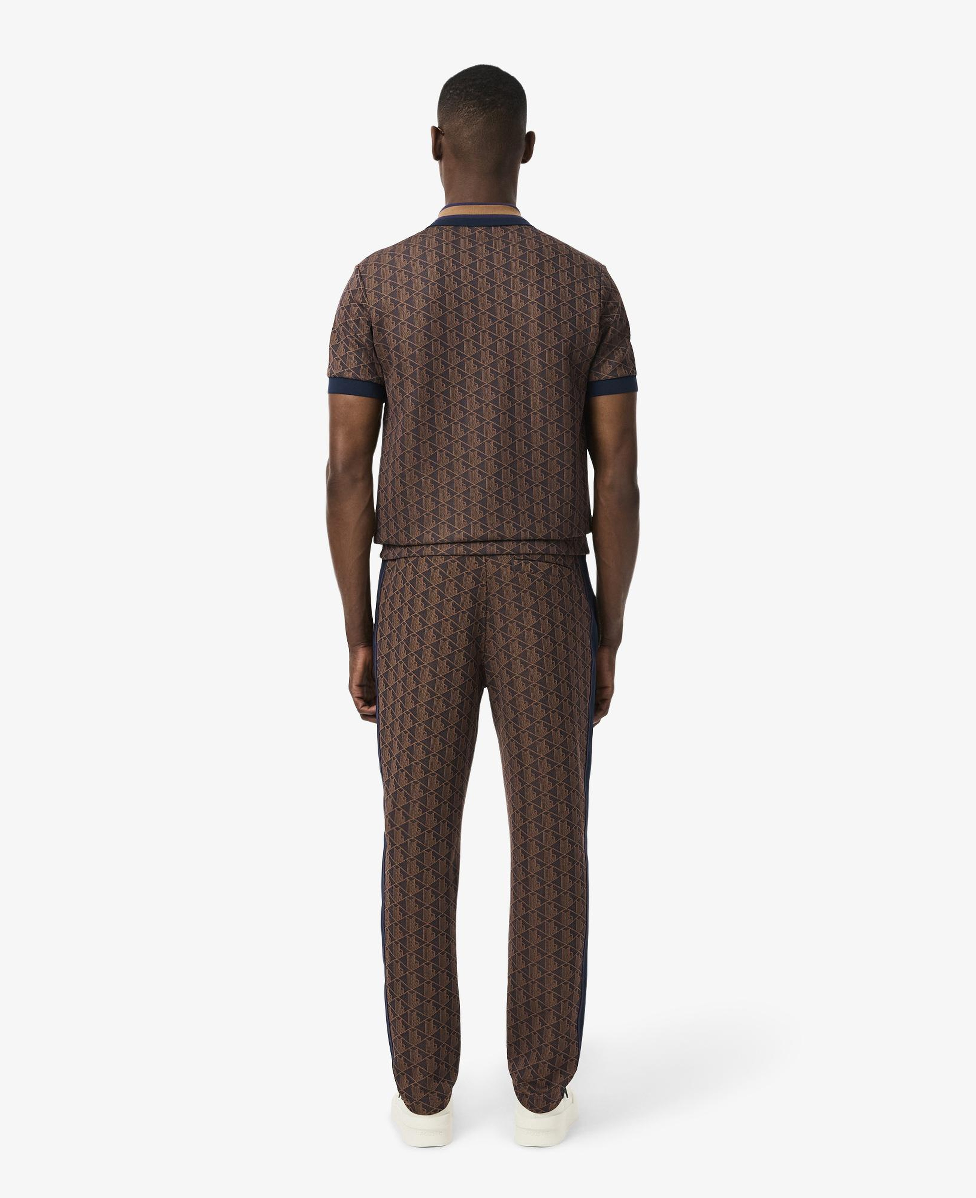 Lacoste Paris Monogram Erkek Mor Eşofman Altı