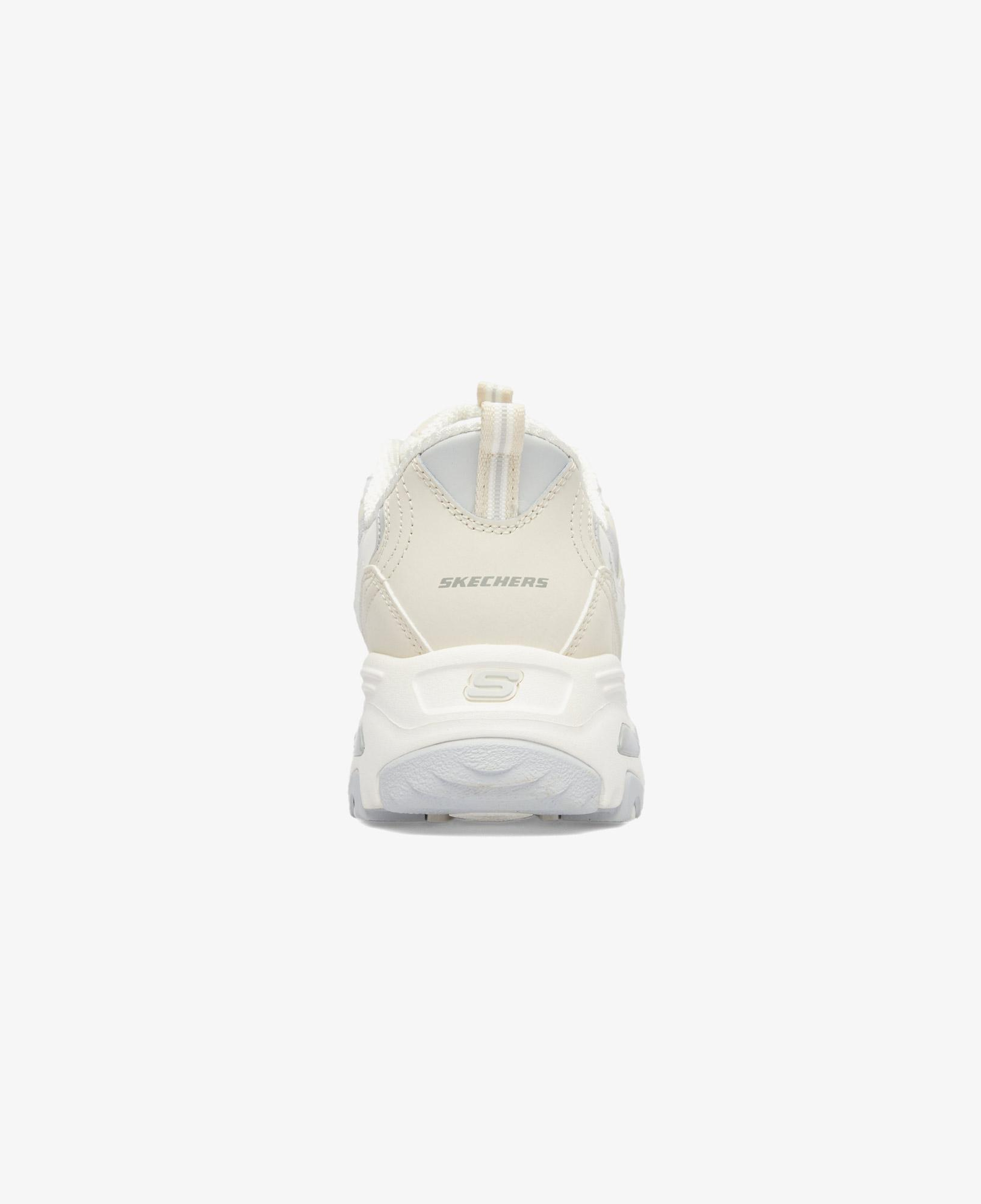 Skechers D'lites Smooth Nostalgıa Kadın Beyaz Sneaker