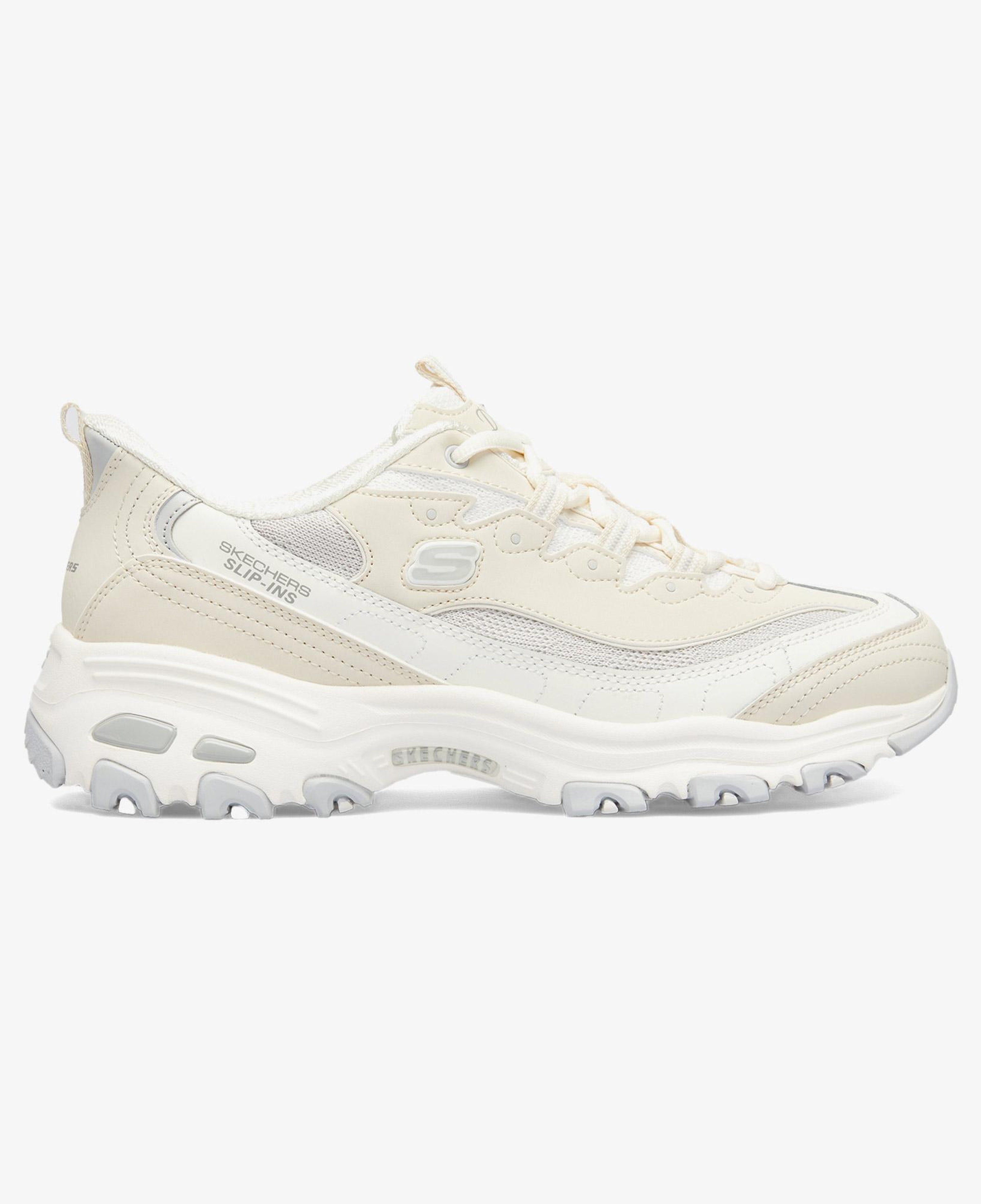 Skechers D'lites Smooth Nostalgıa Kadın Beyaz Sneaker