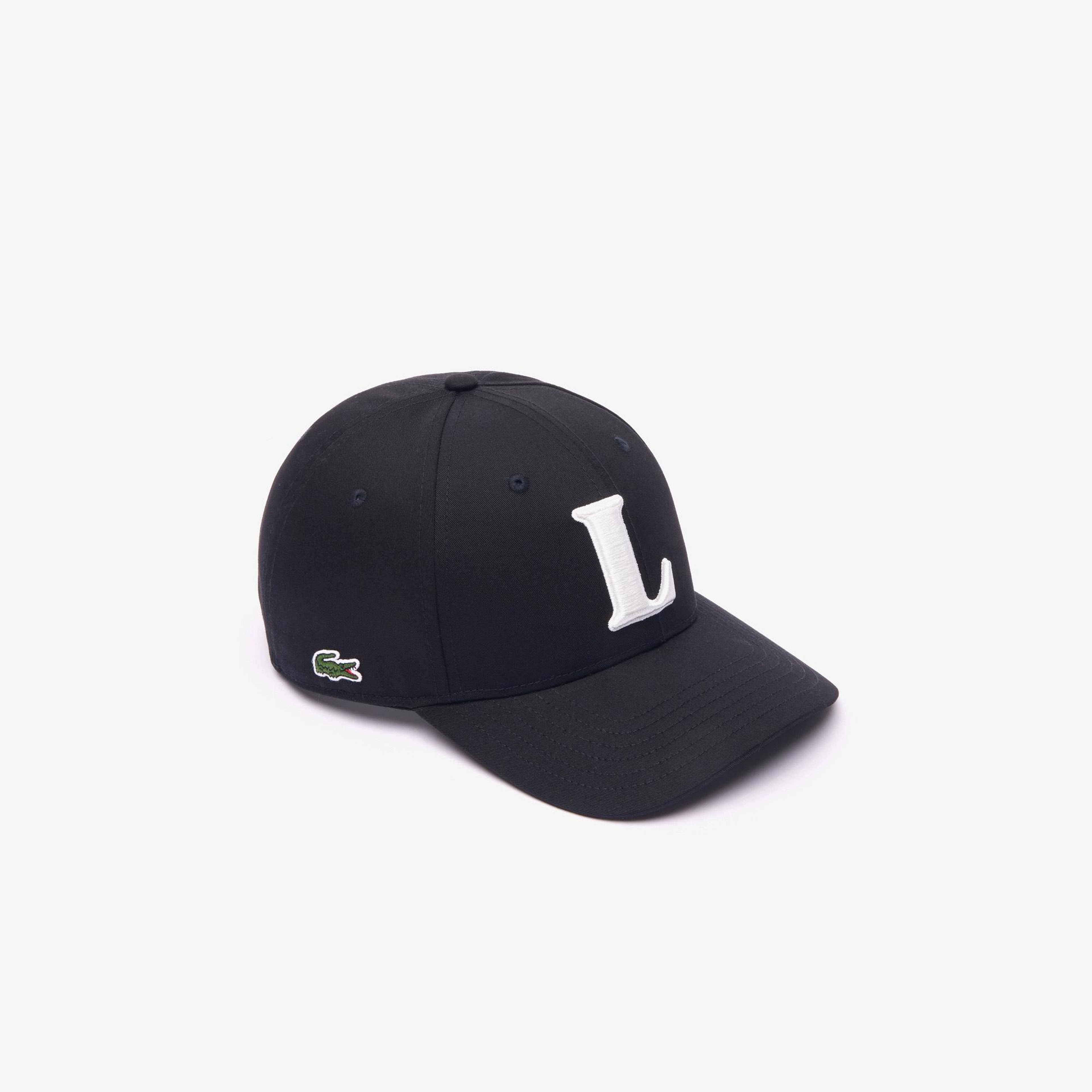 Unisex Baskılı Siyah Şapka