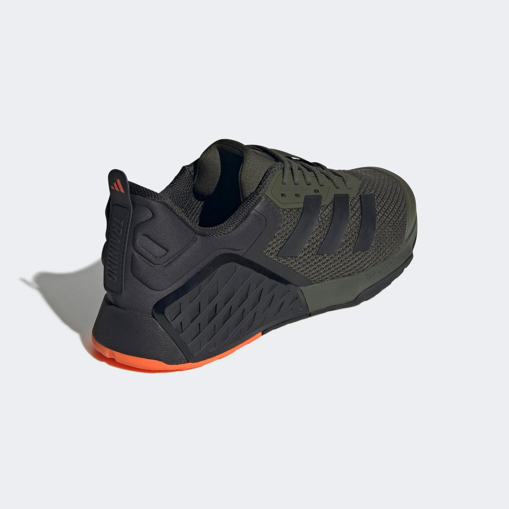 adidas Dropset 3 Unisex Yeşil Antrenman Ayakkabısı