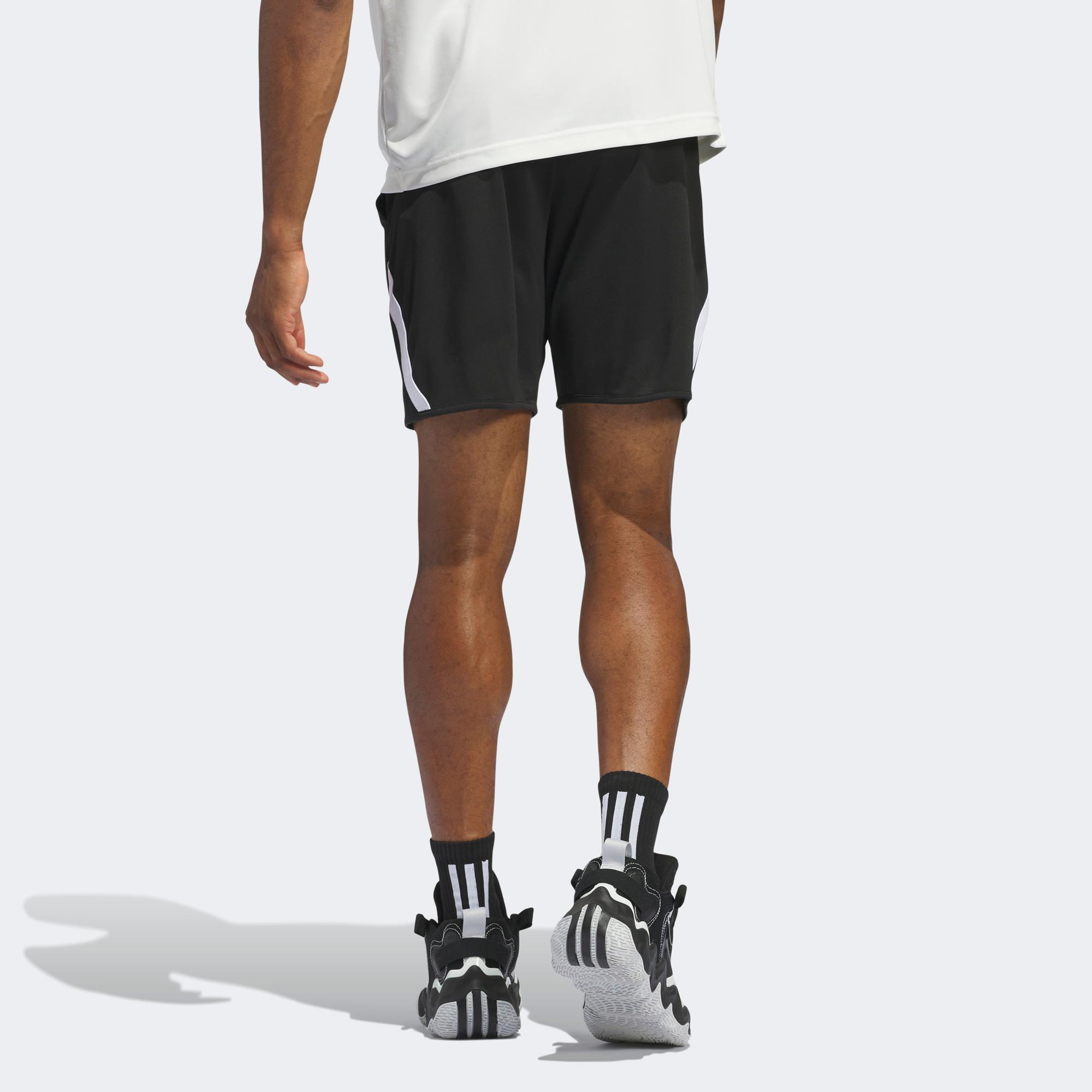 adidas Pro Block Erkek Siyah Basketbol Şort