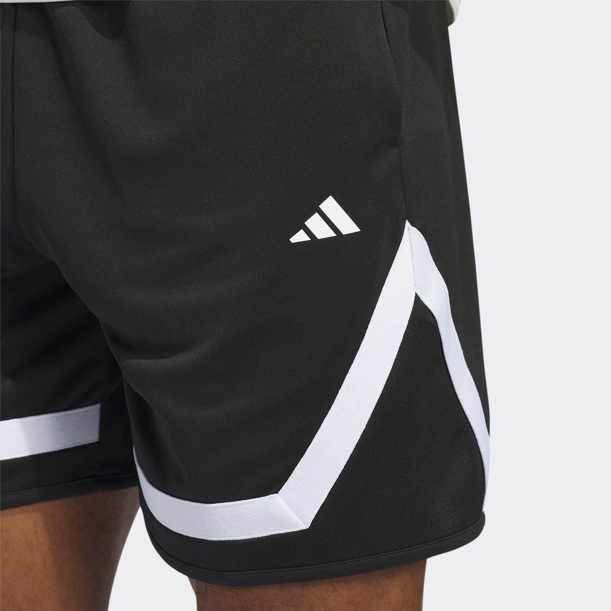 adidas Pro Block Erkek Siyah Basketbol Şort