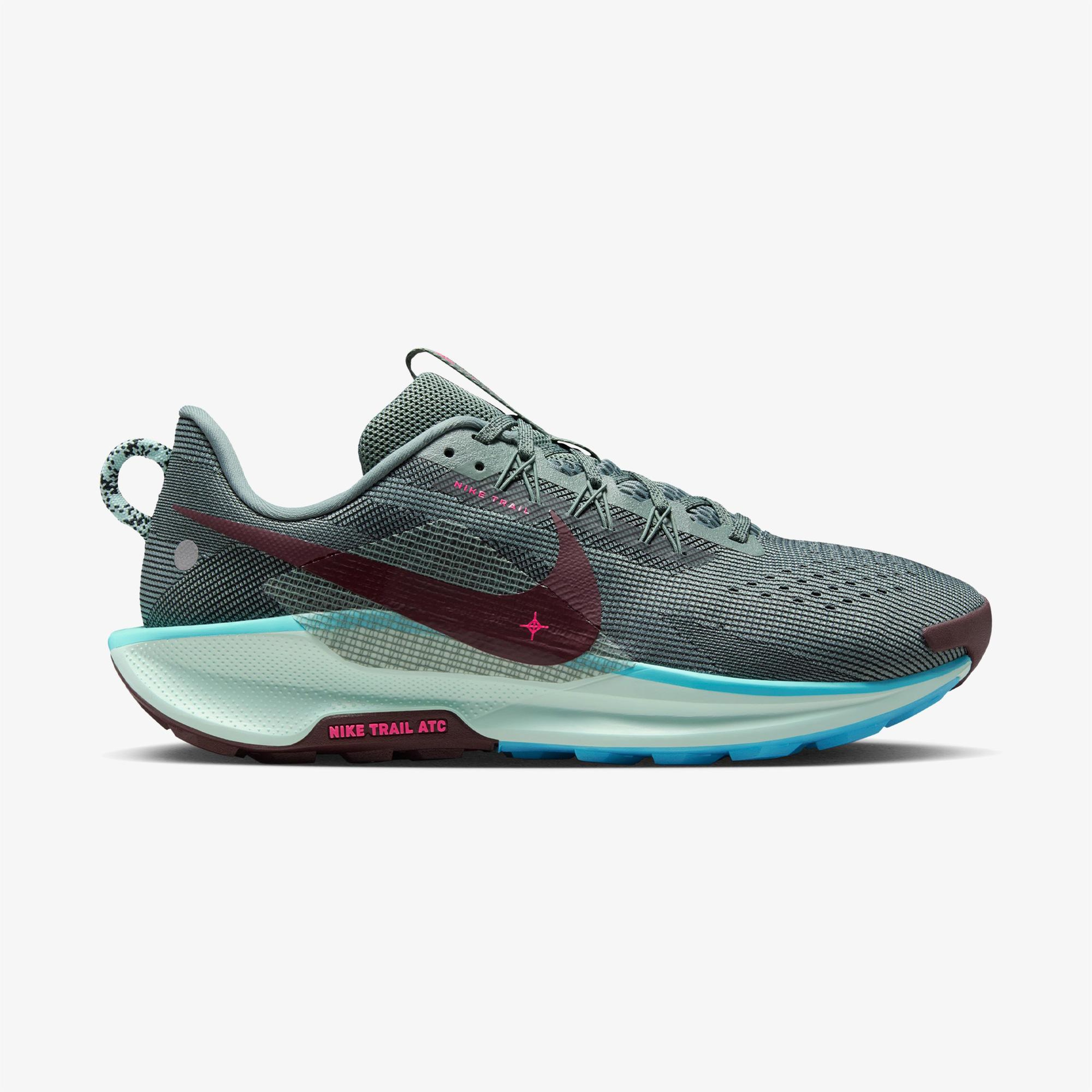 Nike Reactx Pegasus Trail 5 Erkek Yeşil Koşu Ayakkabısı