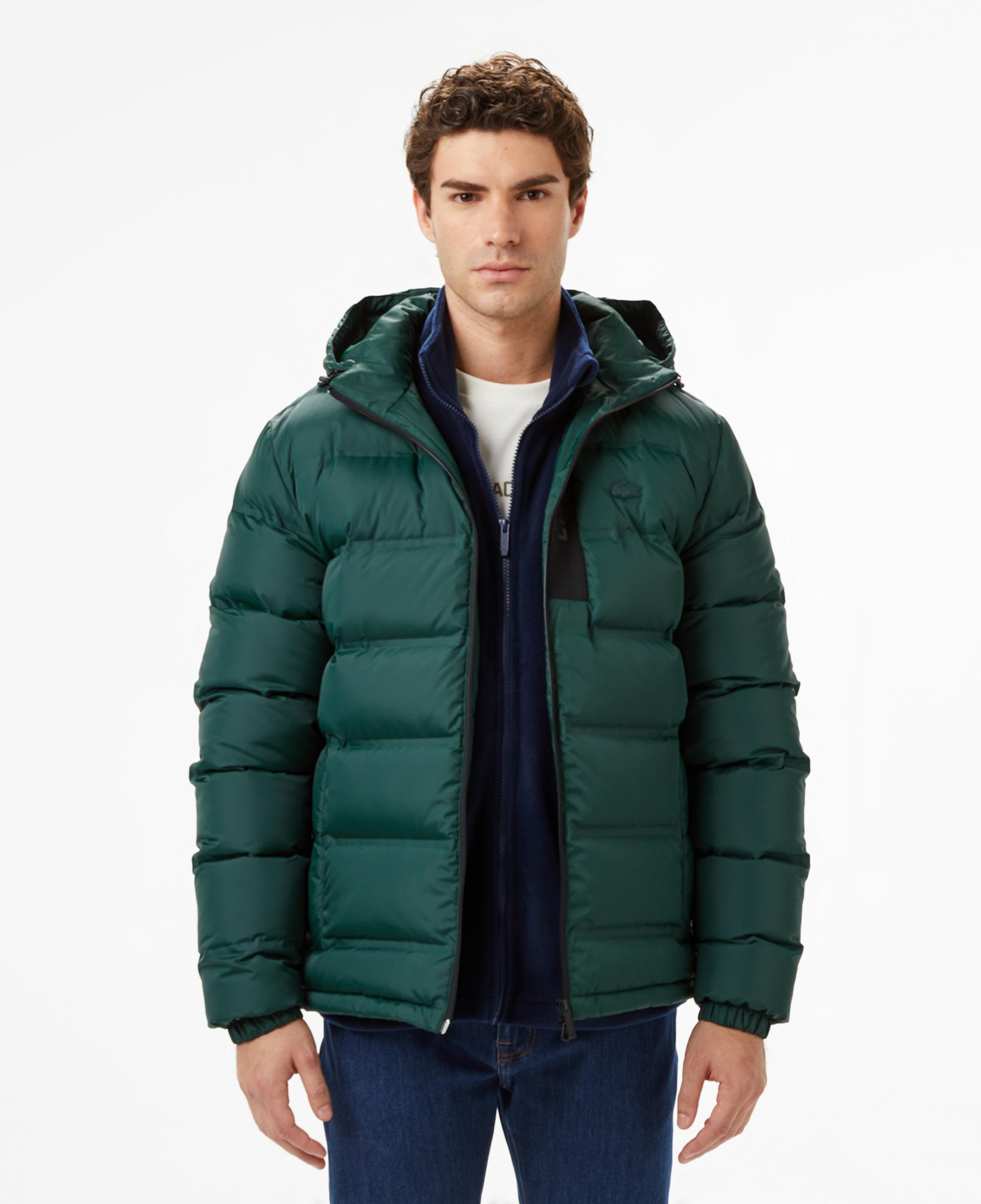 Lacoste Erkek Regular Fit Koyu Yeşil Mont