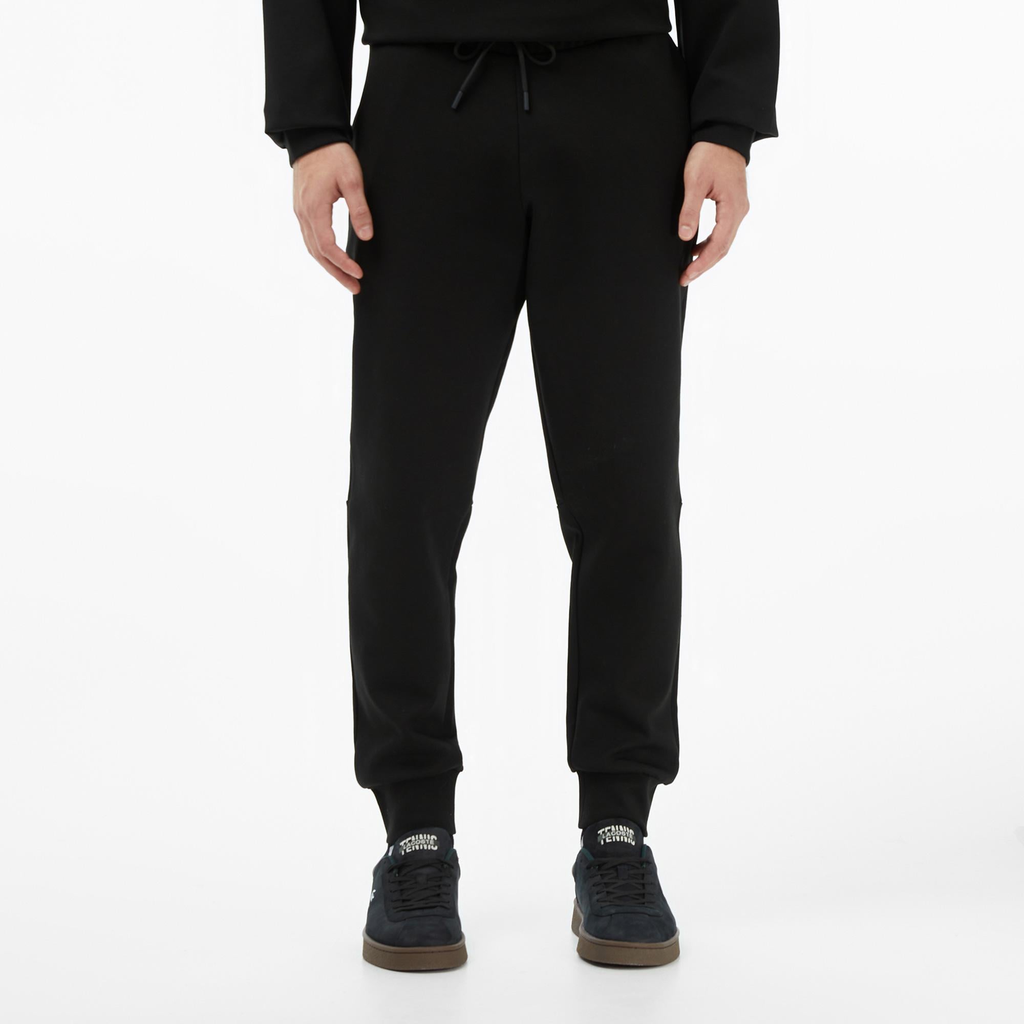 Lacoste Erkek Slim Fit Siyah Eşofman Altı