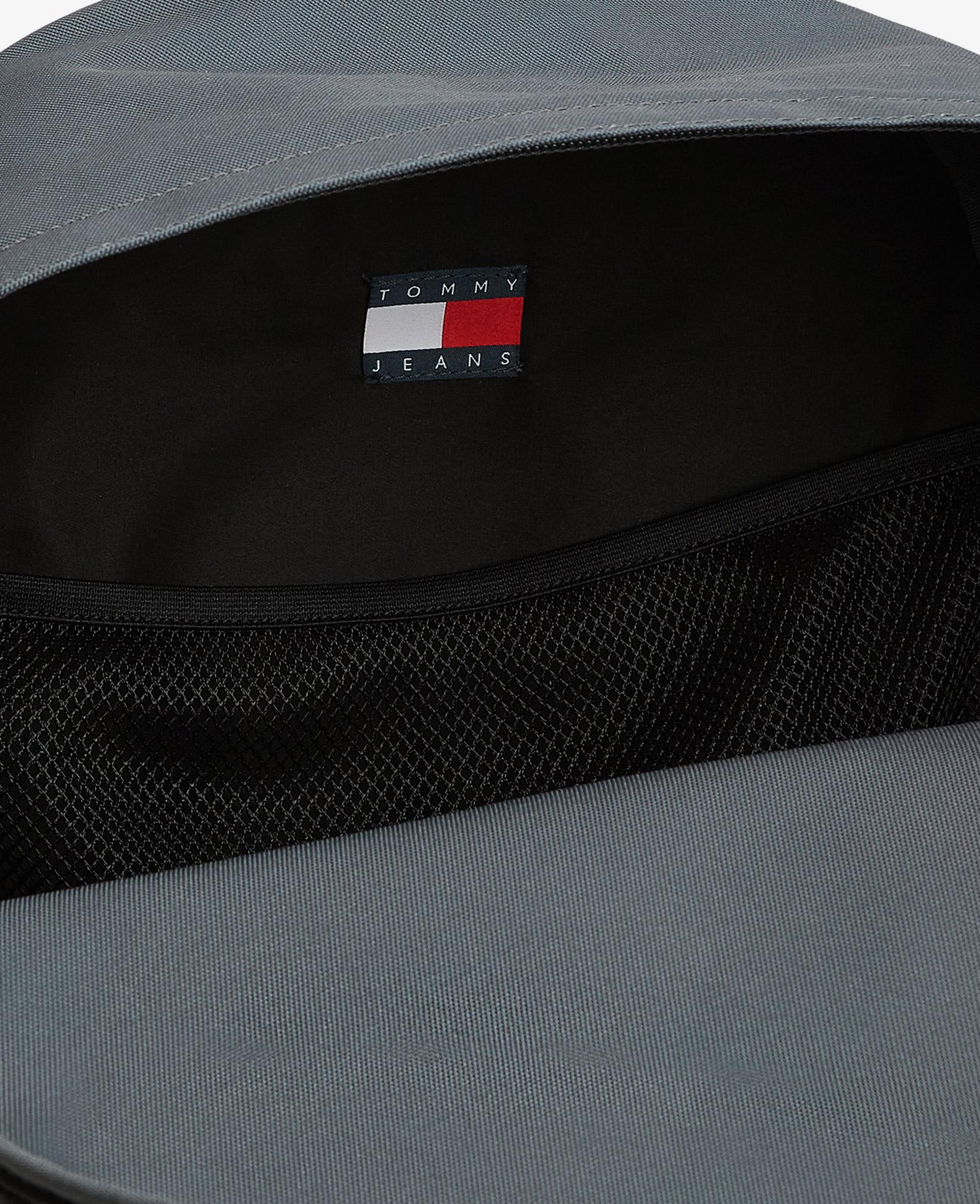 Tommy Hilfiger Essential Daily Erkek Gri Sırt Çantası