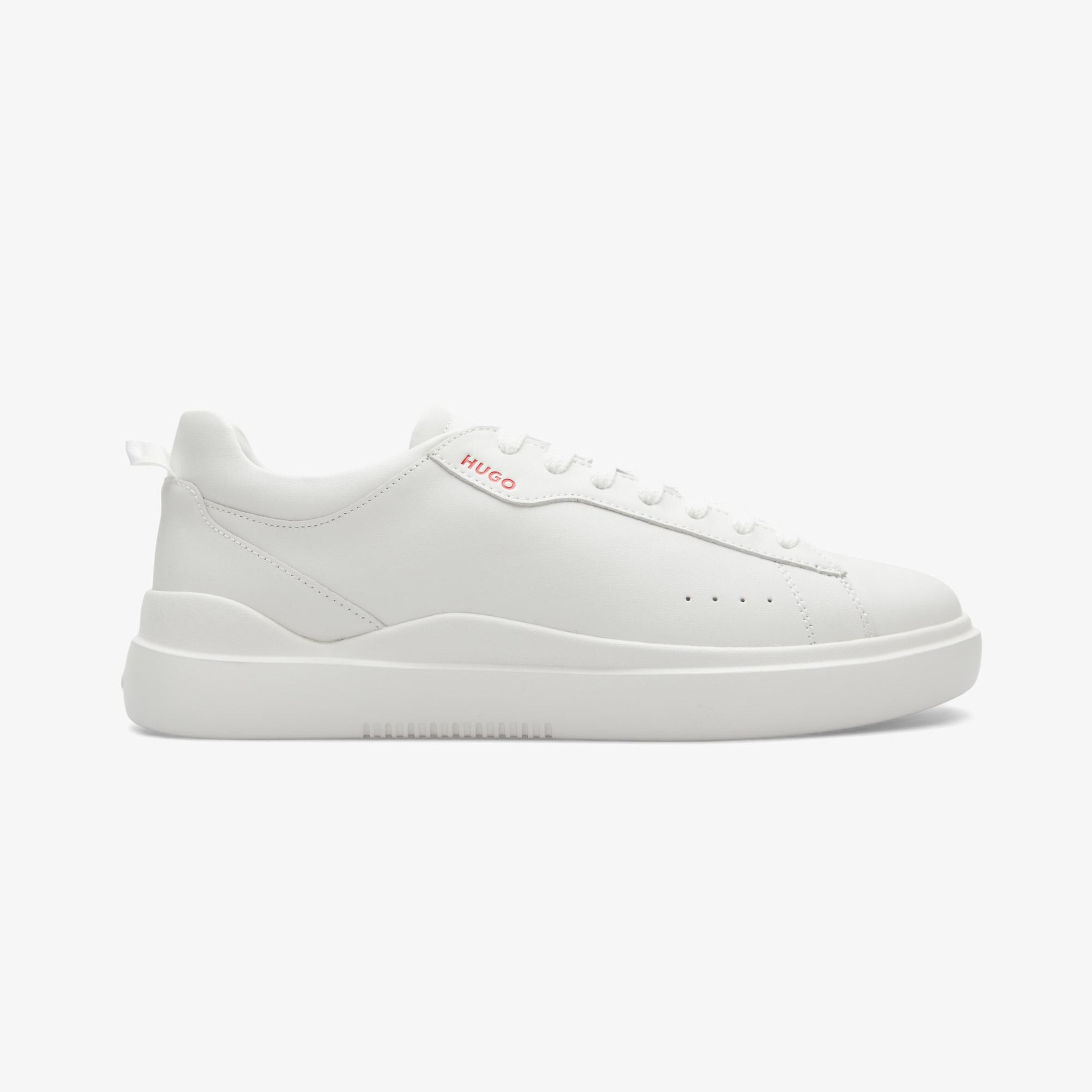 Hugo Blake Tenn Erkek Beyaz Sneaker