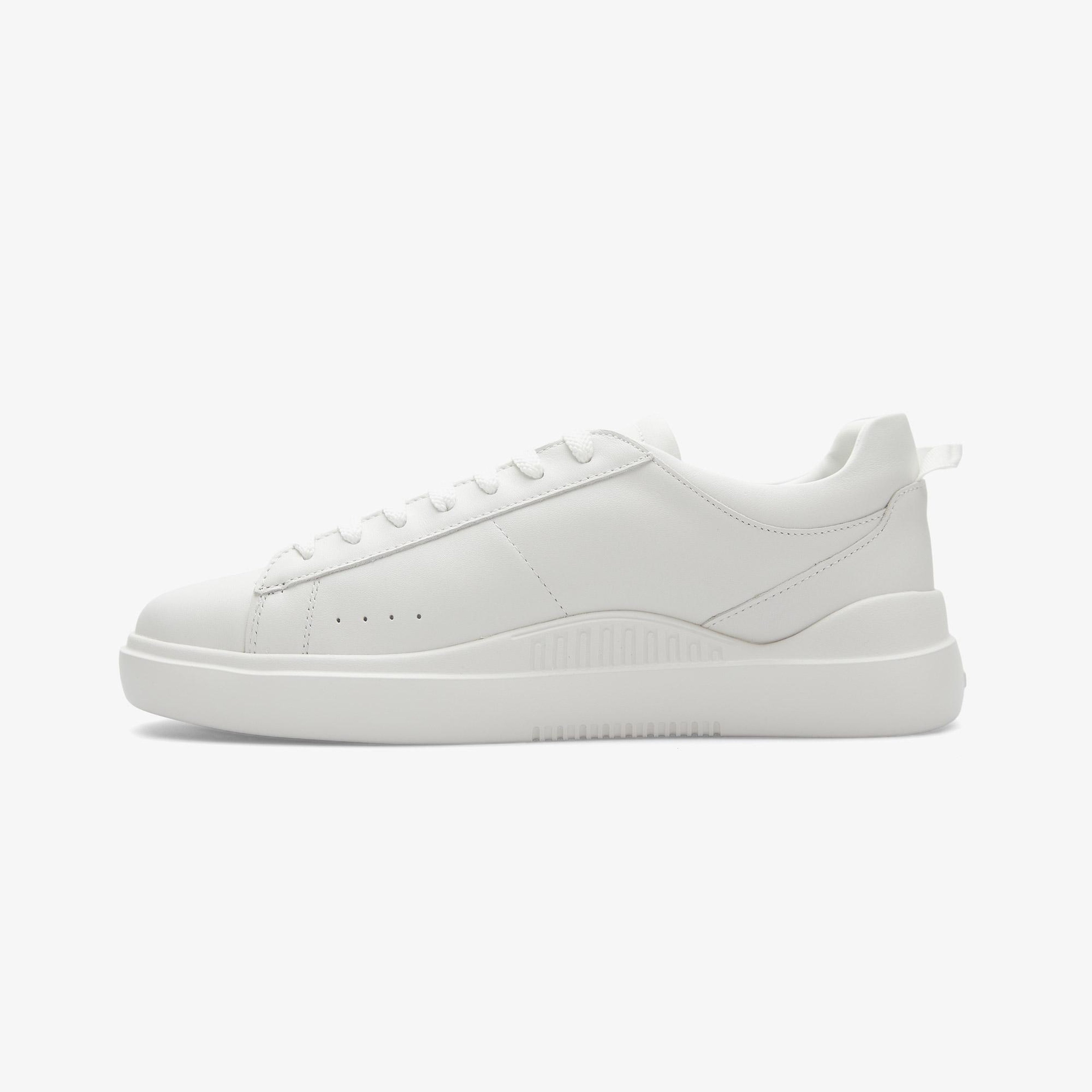 Hugo Blake Tenn Erkek Beyaz Sneaker
