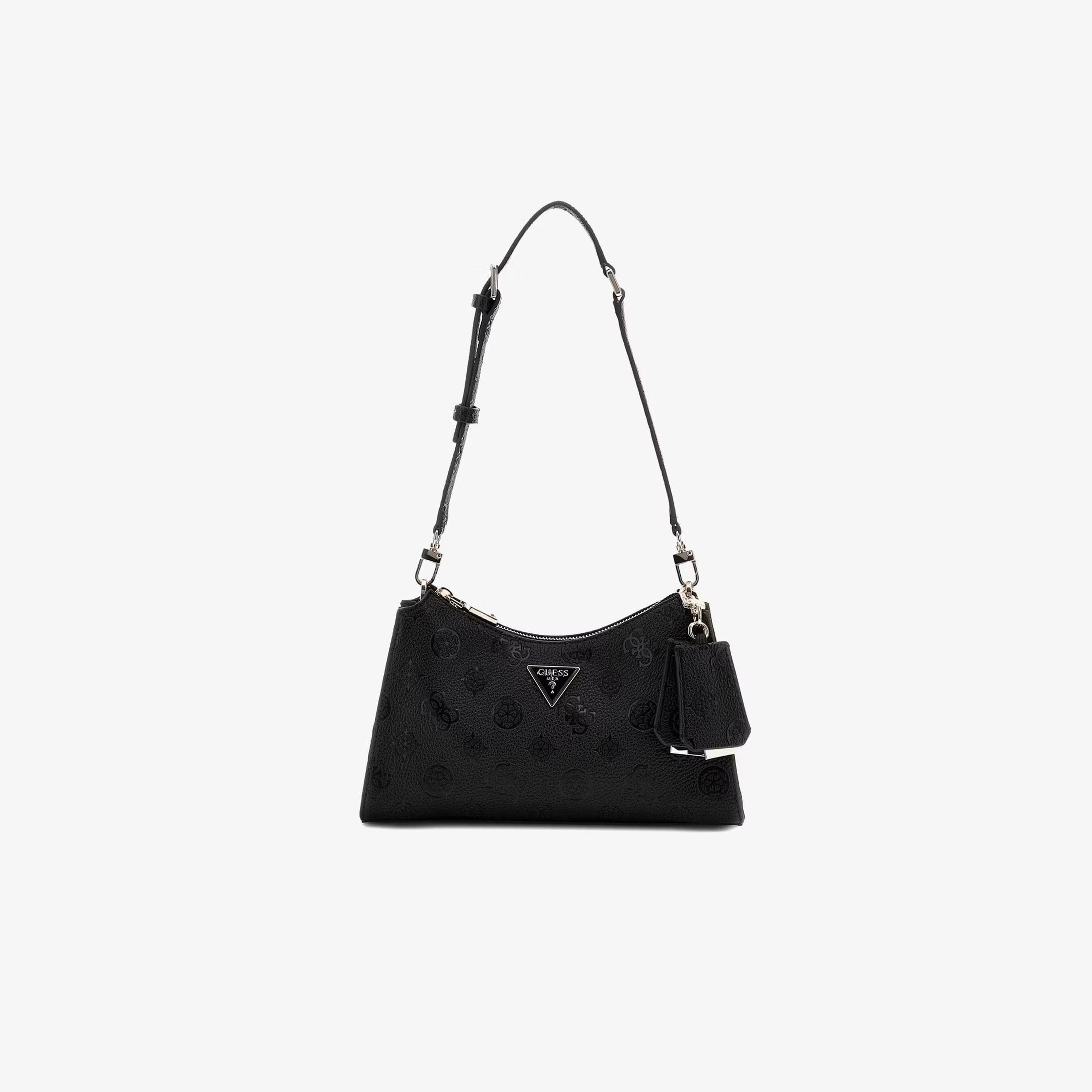 Guess Cresidia Iı Kadın Siyah Omuz Çantası