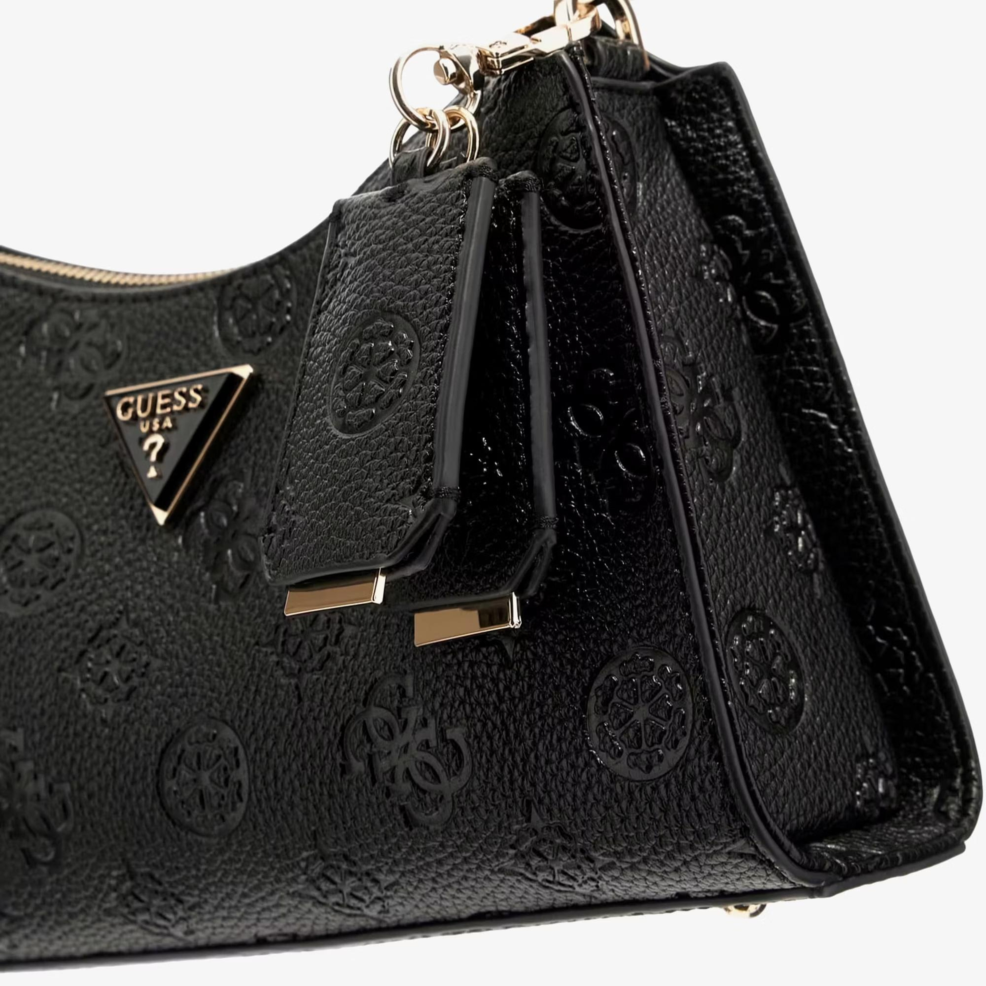 Guess Cresidia Iı Kadın Siyah Omuz Çantası