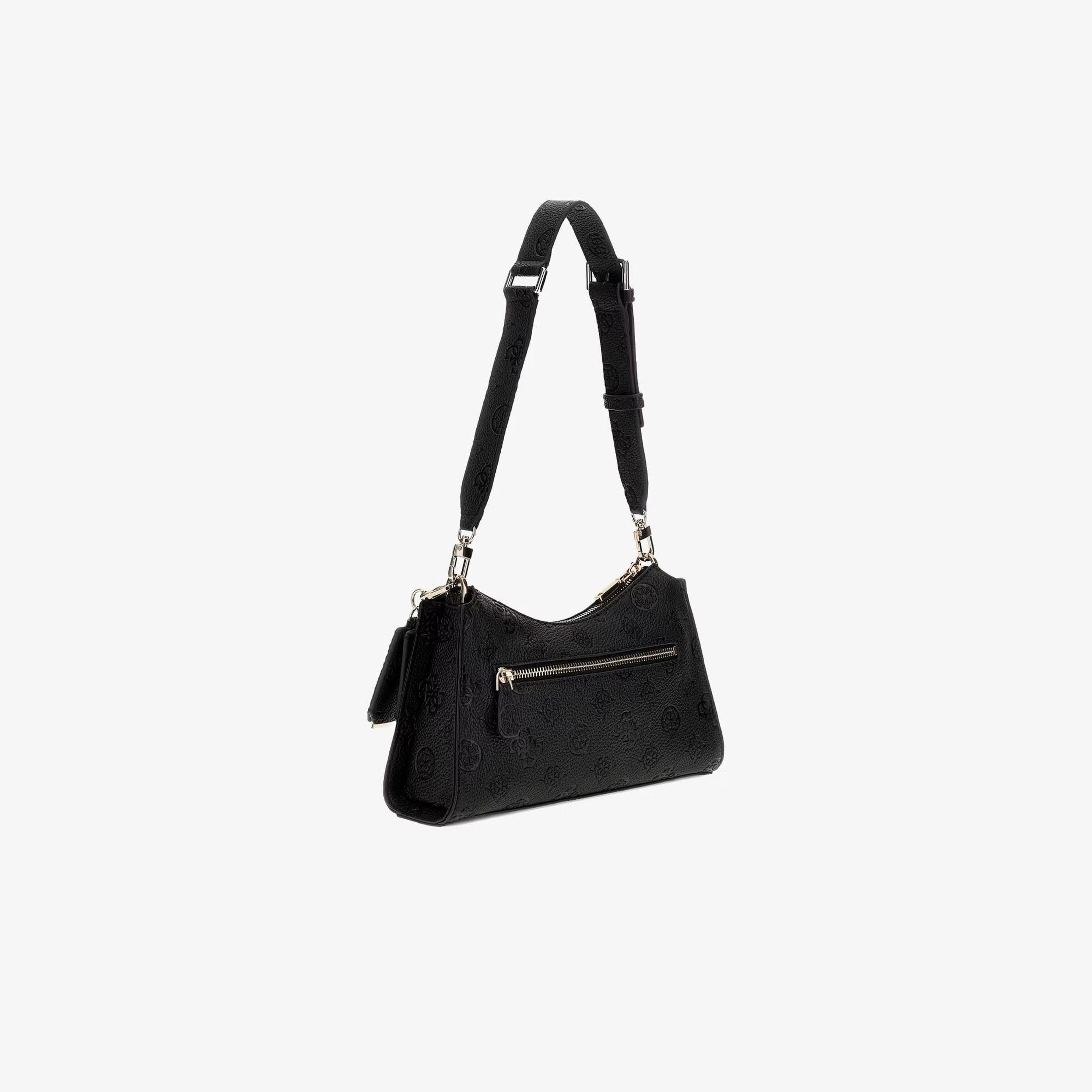 Guess Cresidia Iı Kadın Siyah Omuz Çantası