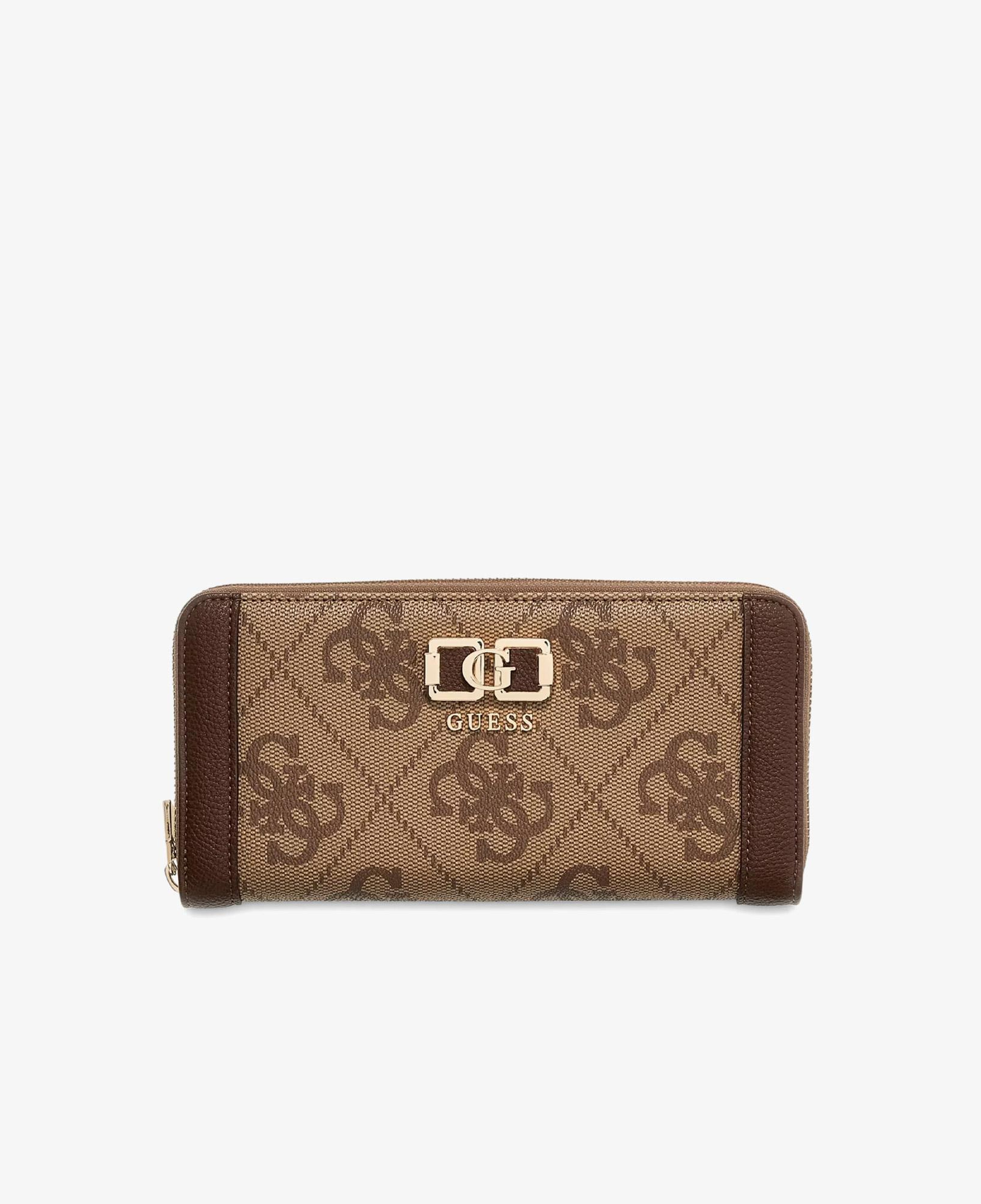 Guess Karnilla Logo Kadın Kahverengi Cüzdan