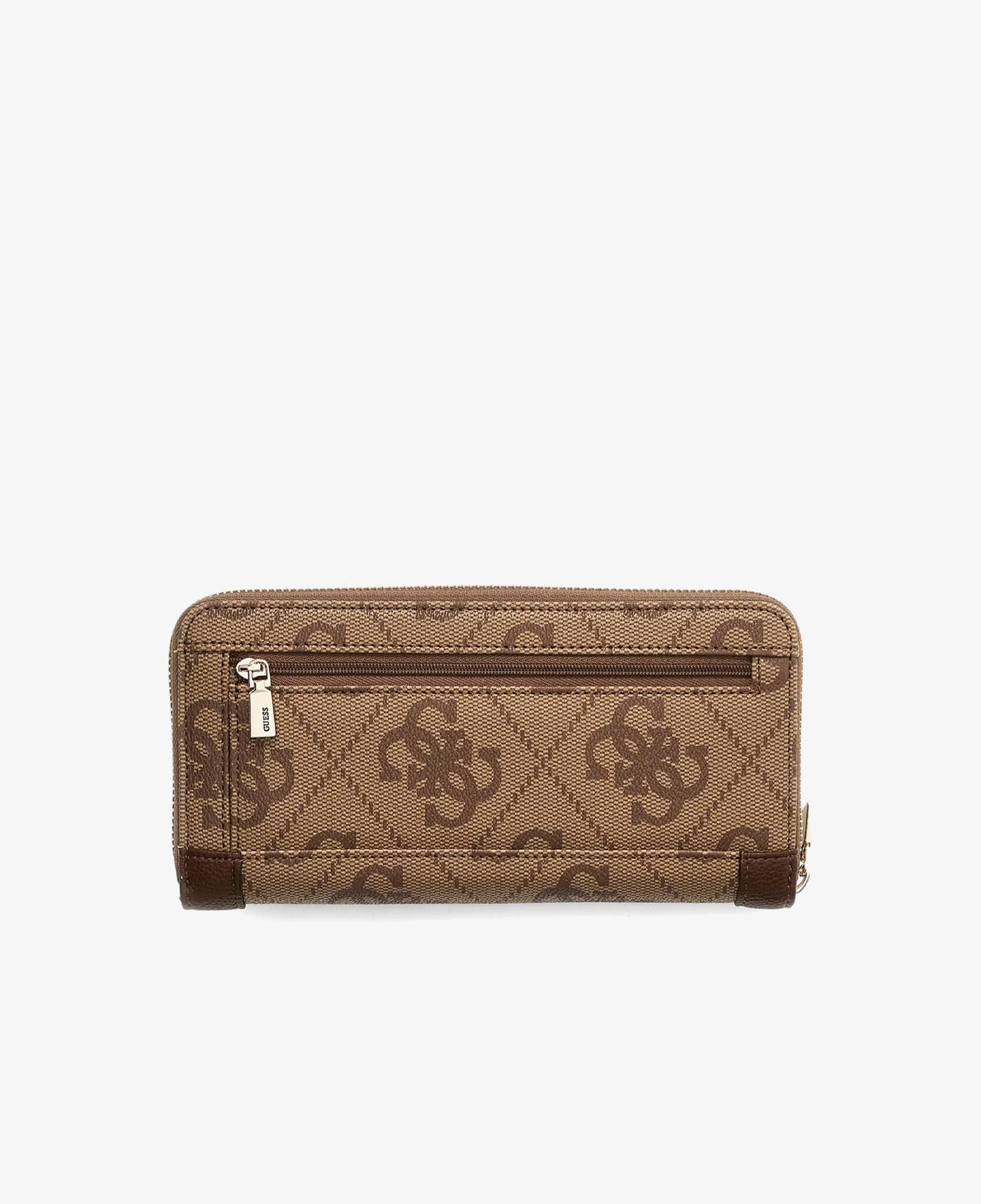 Guess Karnilla Logo Kadın Kahverengi Cüzdan