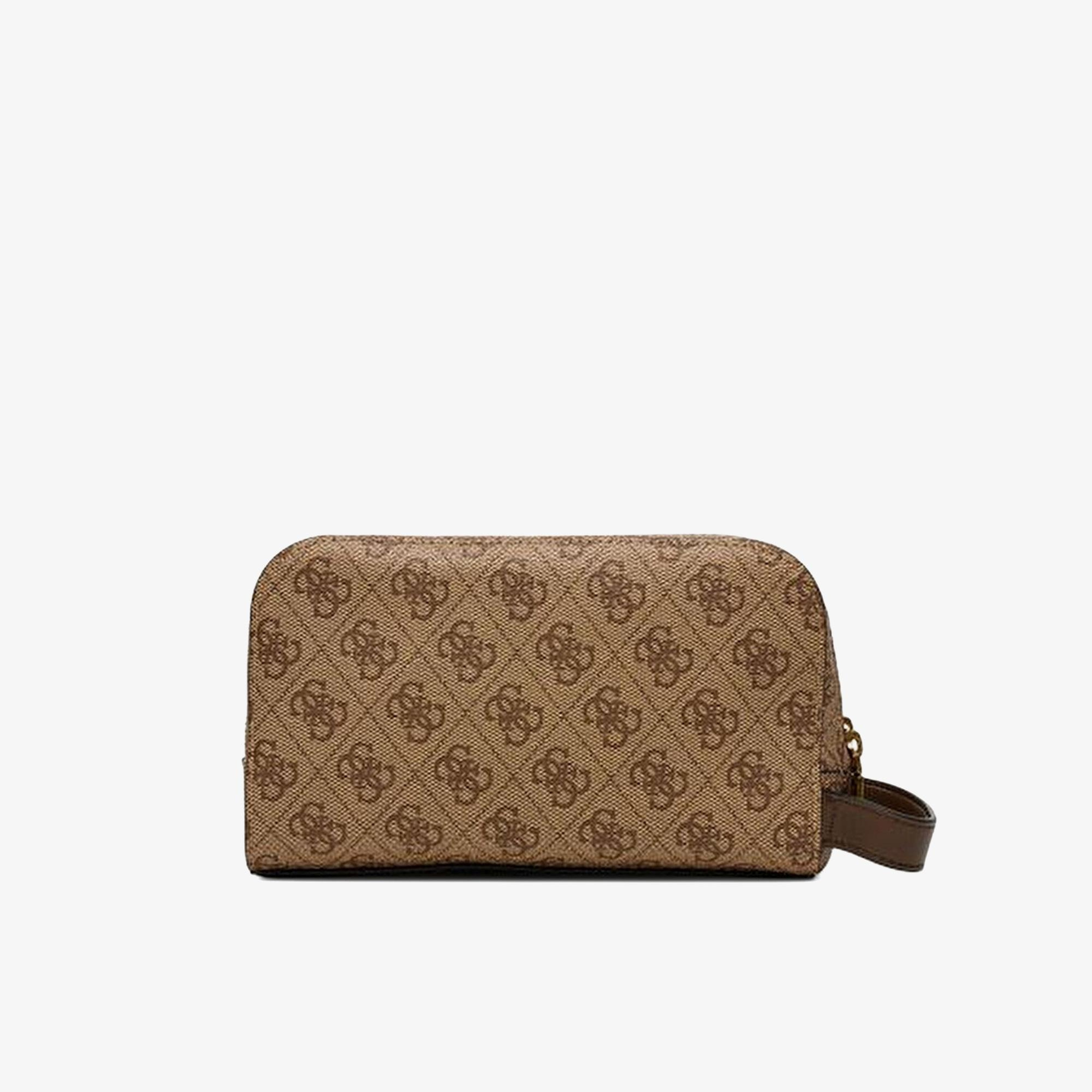 Guess Milano Erkek Bej Tıraş Çantası