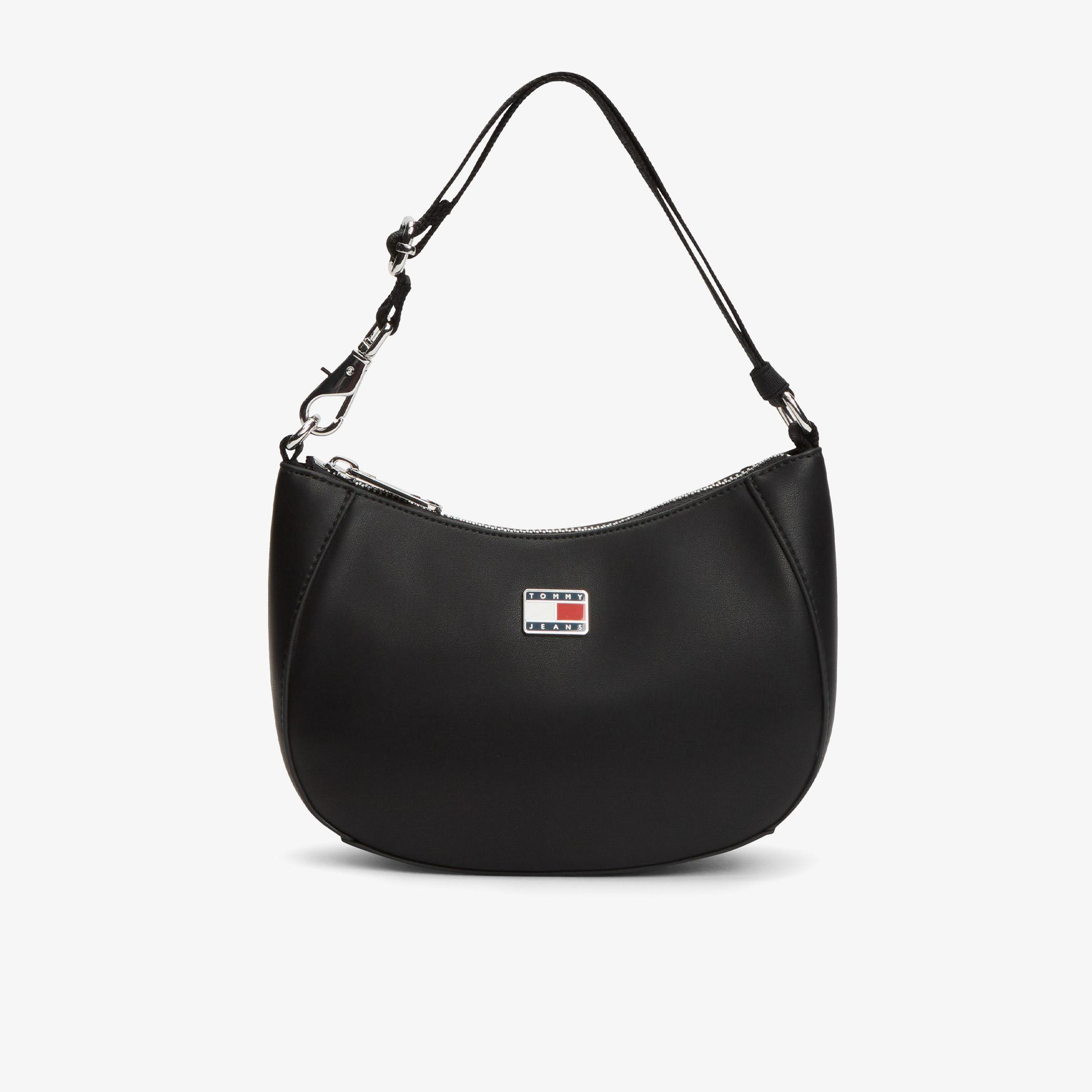 Tommy Hilfiger Daily Elevated Kadın Siyah Omuz Çantası