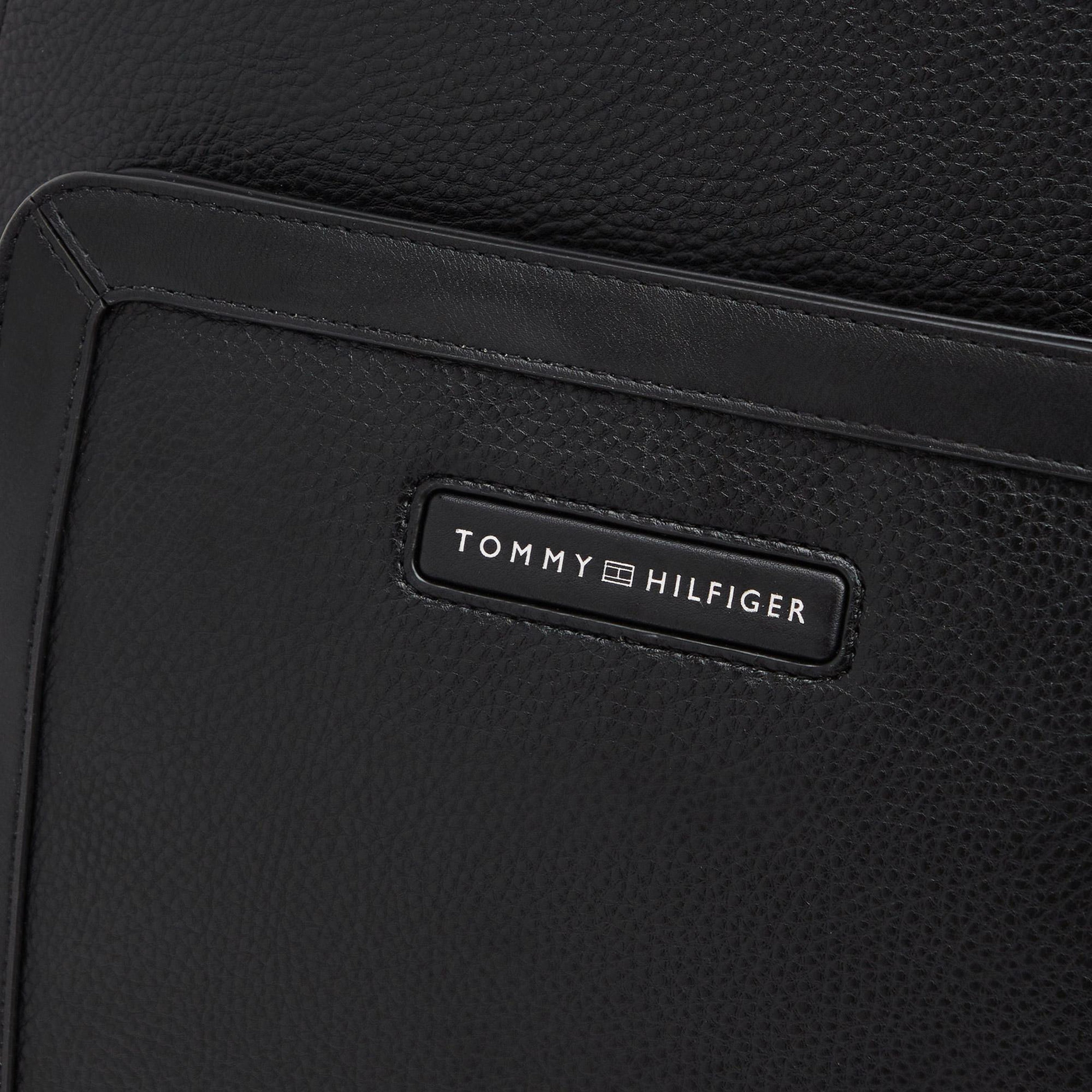 Tommy Hilfiger Central Erkek Siyah Sırt Çantası