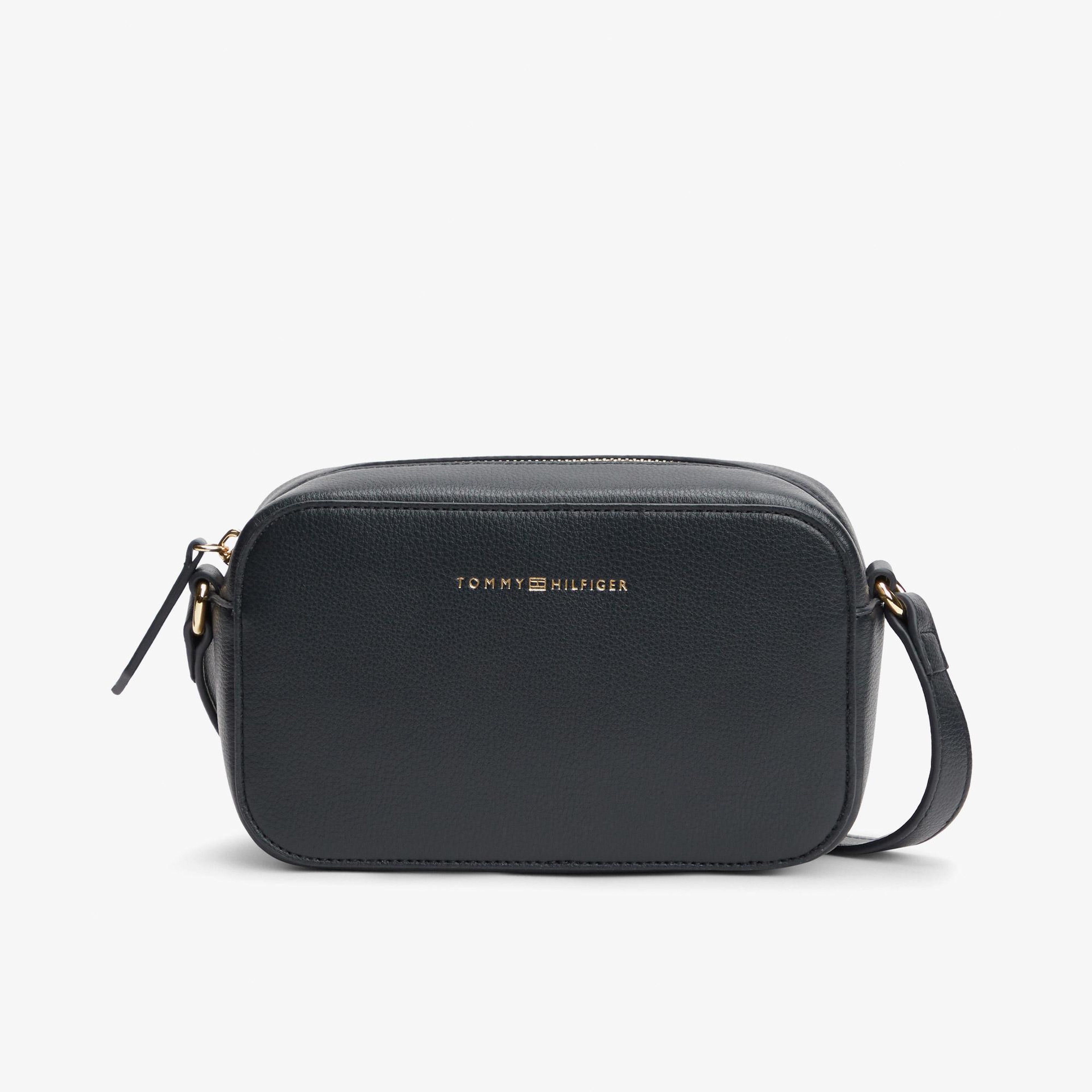 Tommy Hilfiger Logo Kadın Lacivert Çapraz Çanta