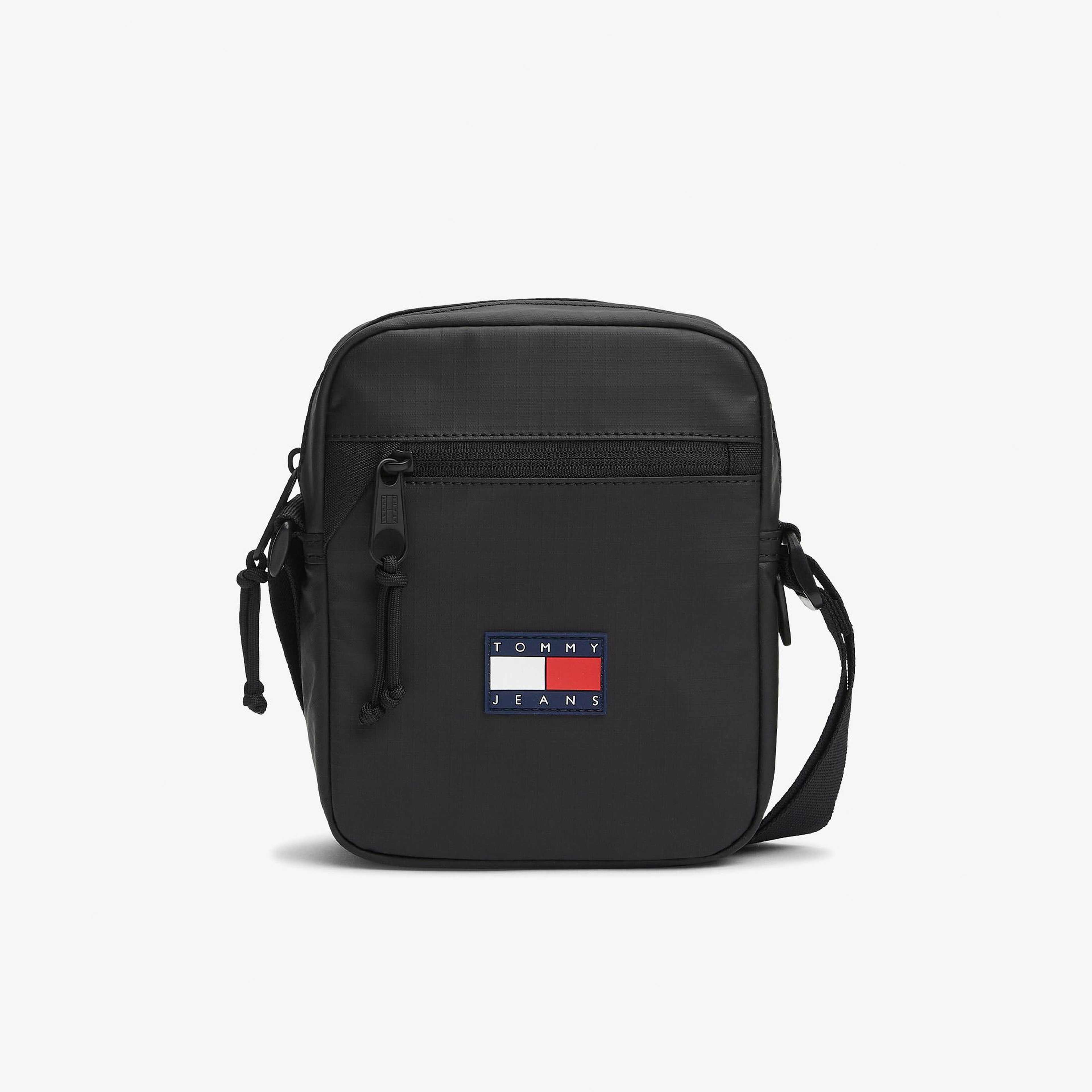 Tommy Hilfiger Daily Tech Erkek Siyah Çapraz Çanta