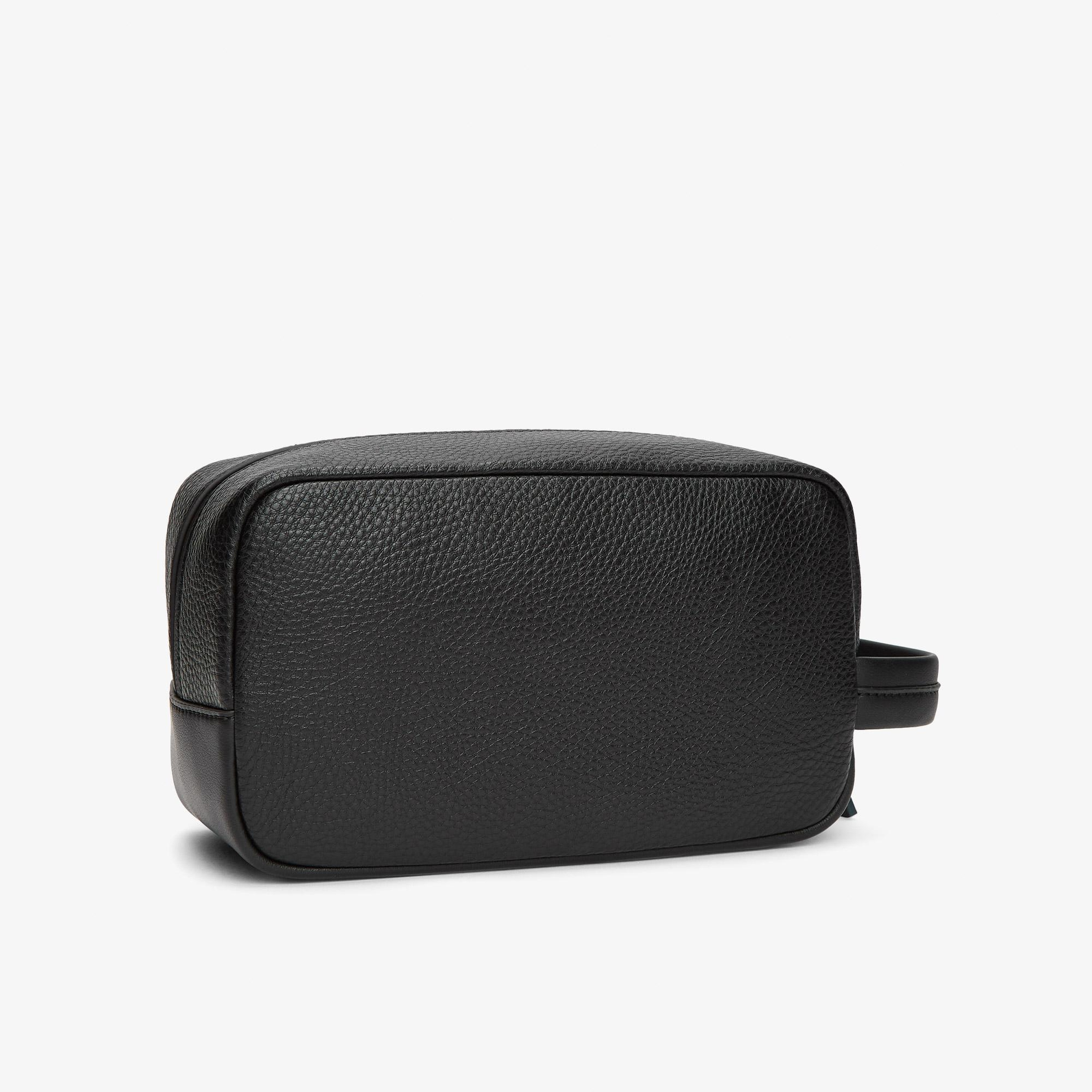 Tommy Hilfiger Modern Monogram Erkek Siyah El Çantası