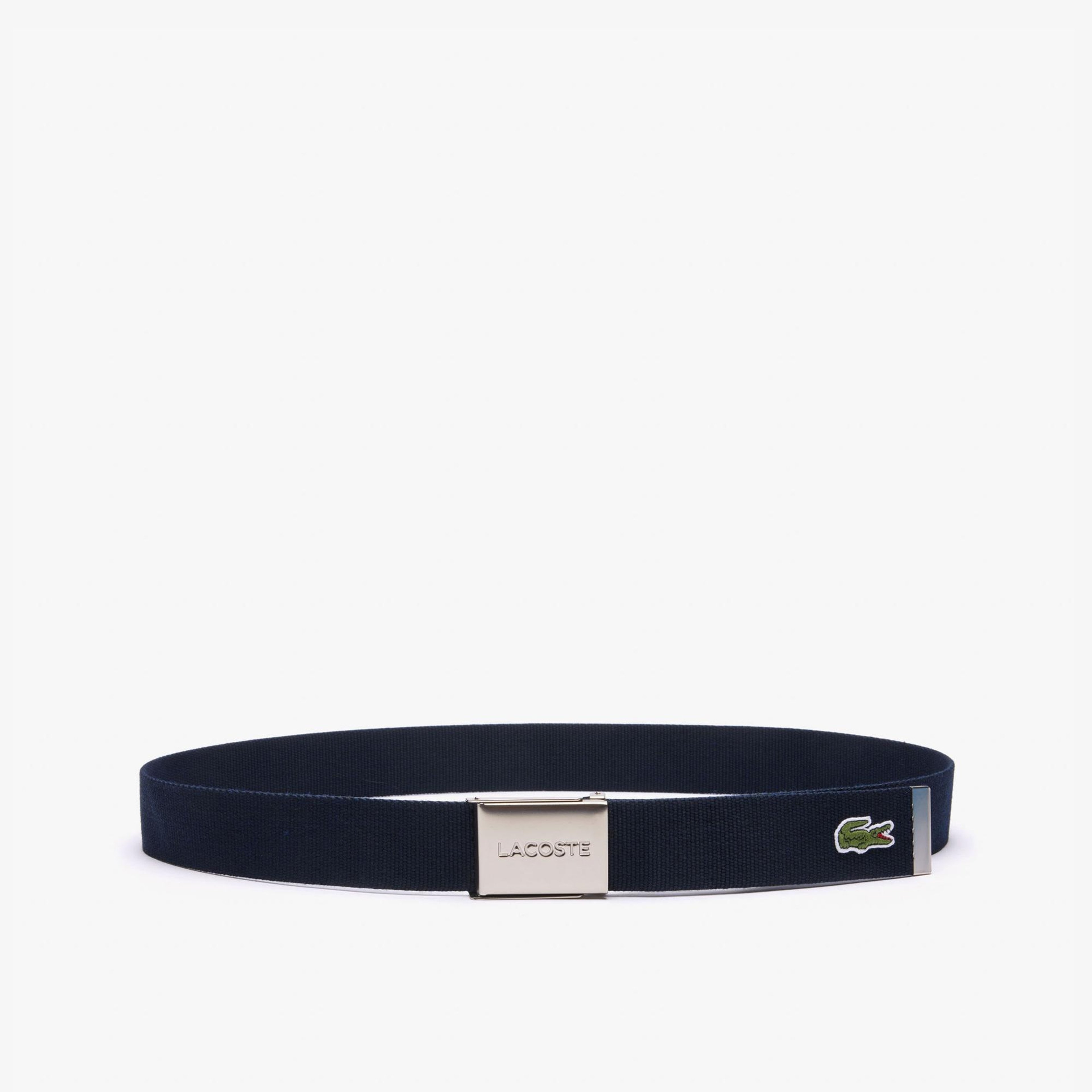 Lacoste L.12.12 Erkek Lacivert Kemer