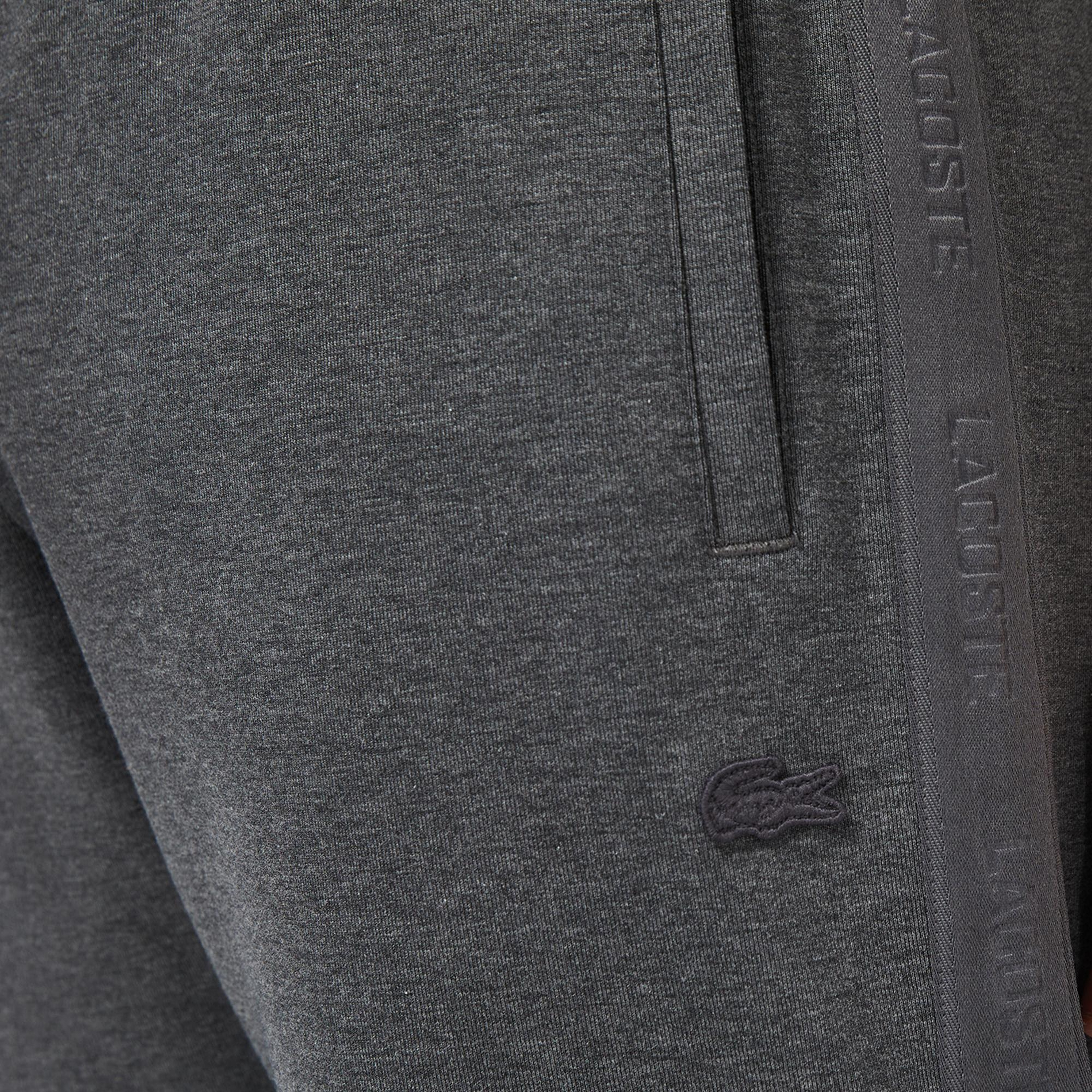 Lacoste Erkek Relaxed Fit Koyu Gri Eşofman Altı