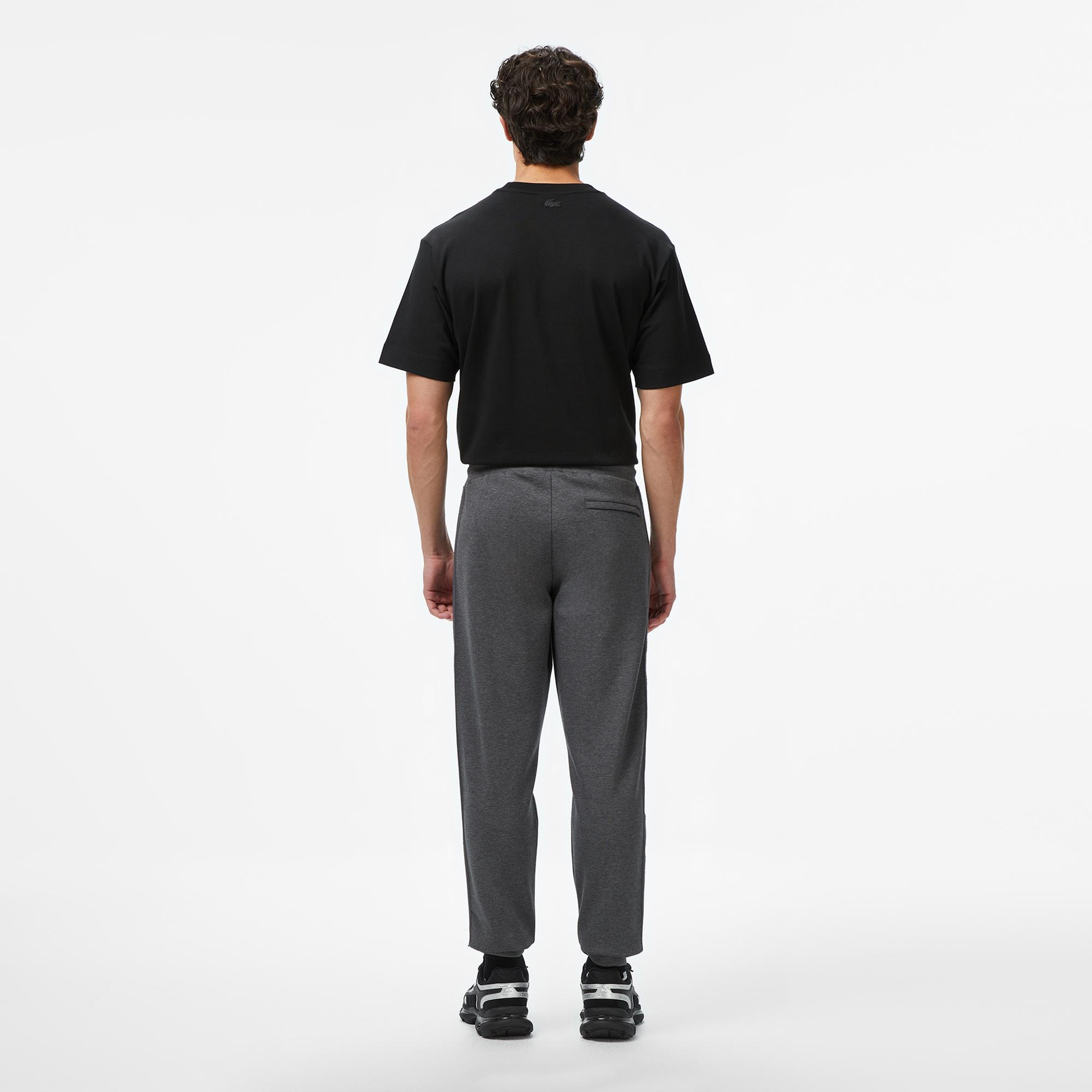 Lacoste Erkek Relaxed Fit Koyu Gri Eşofman Altı