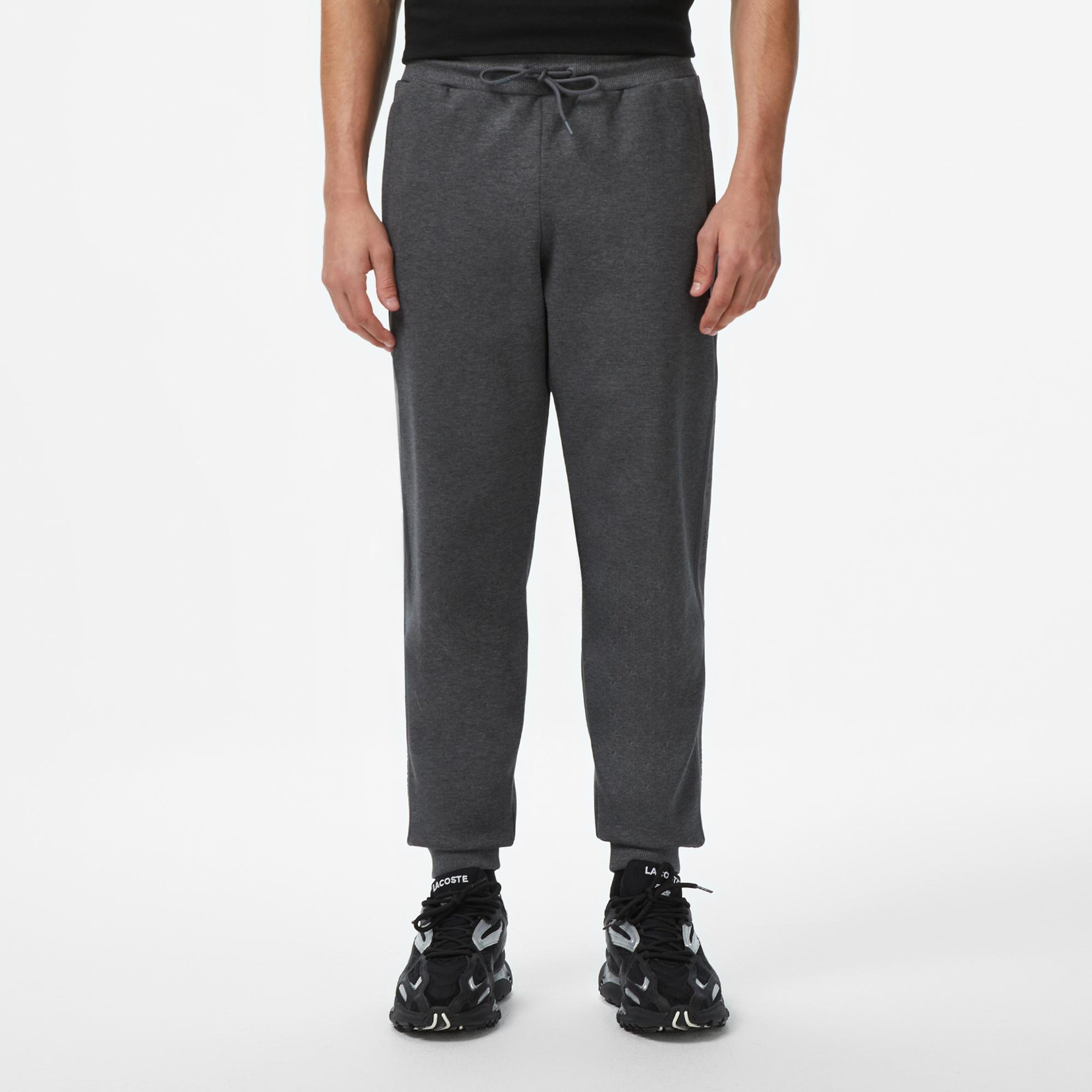 Lacoste Erkek Relaxed Fit Koyu Gri Eşofman Altı
