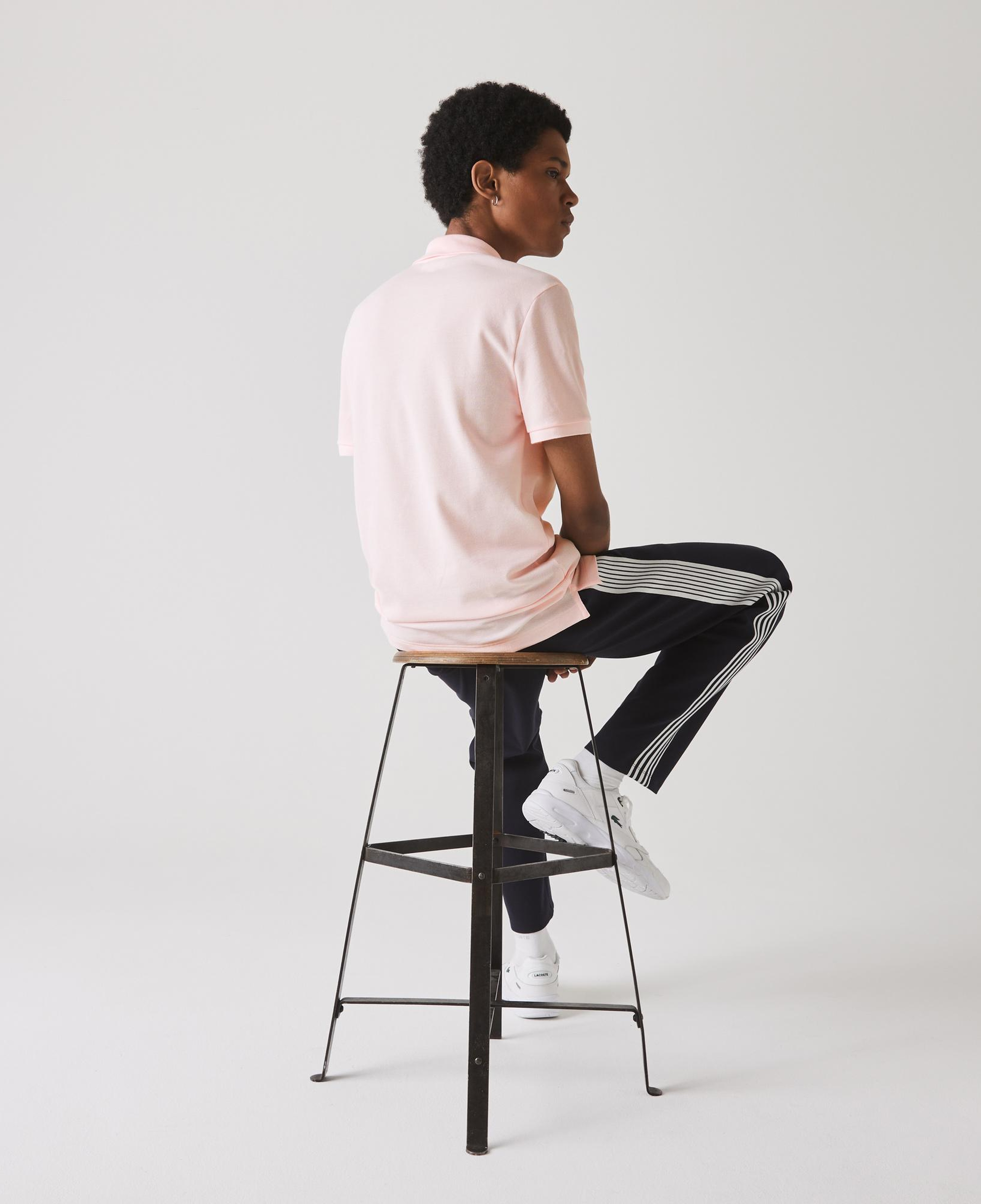 Lacoste L.12.12 Erkek Slim Fit Açık Pembe Polo
