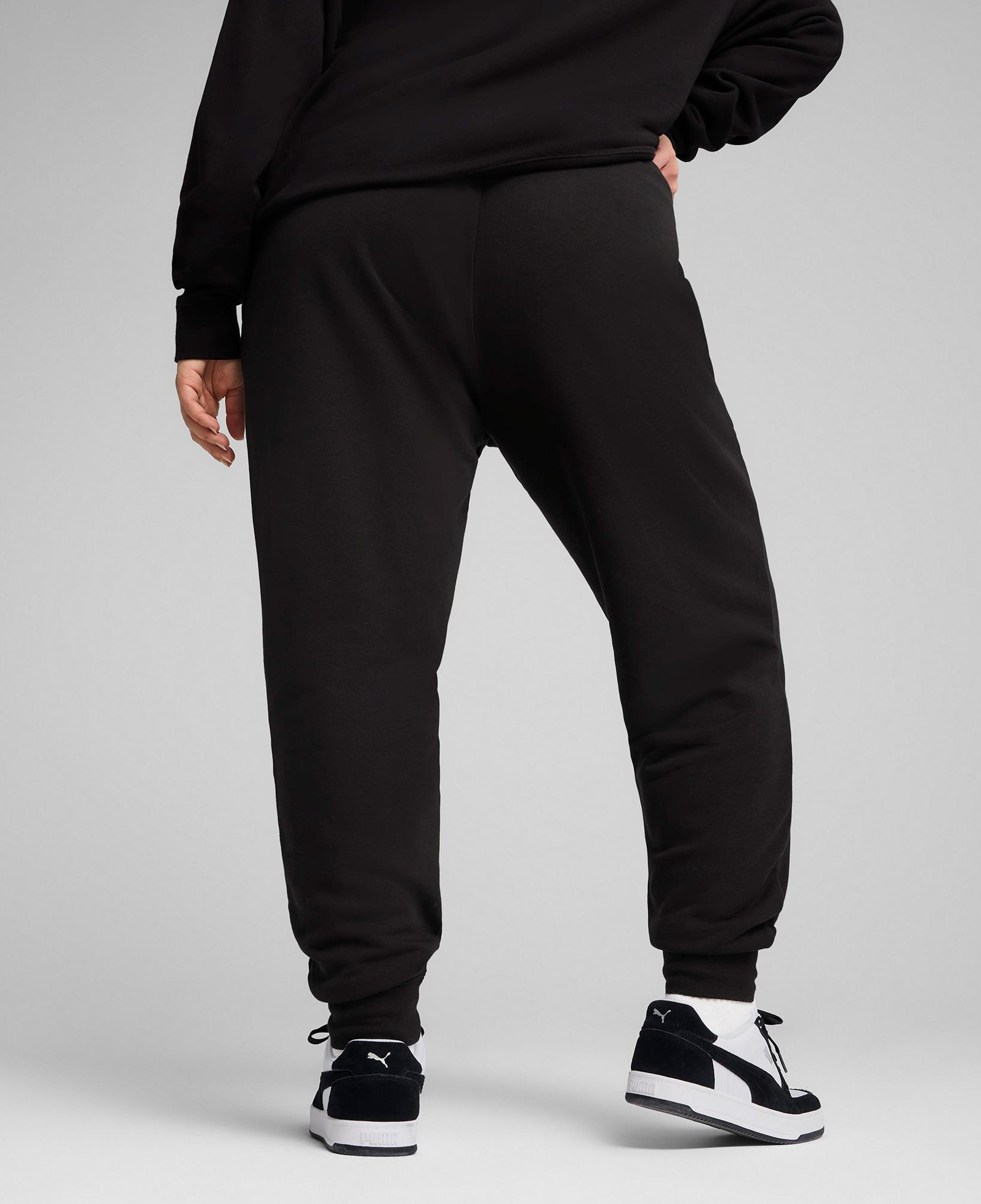 Puma Ess No. 1 Logo Kadın Siyah Eşofman Altı